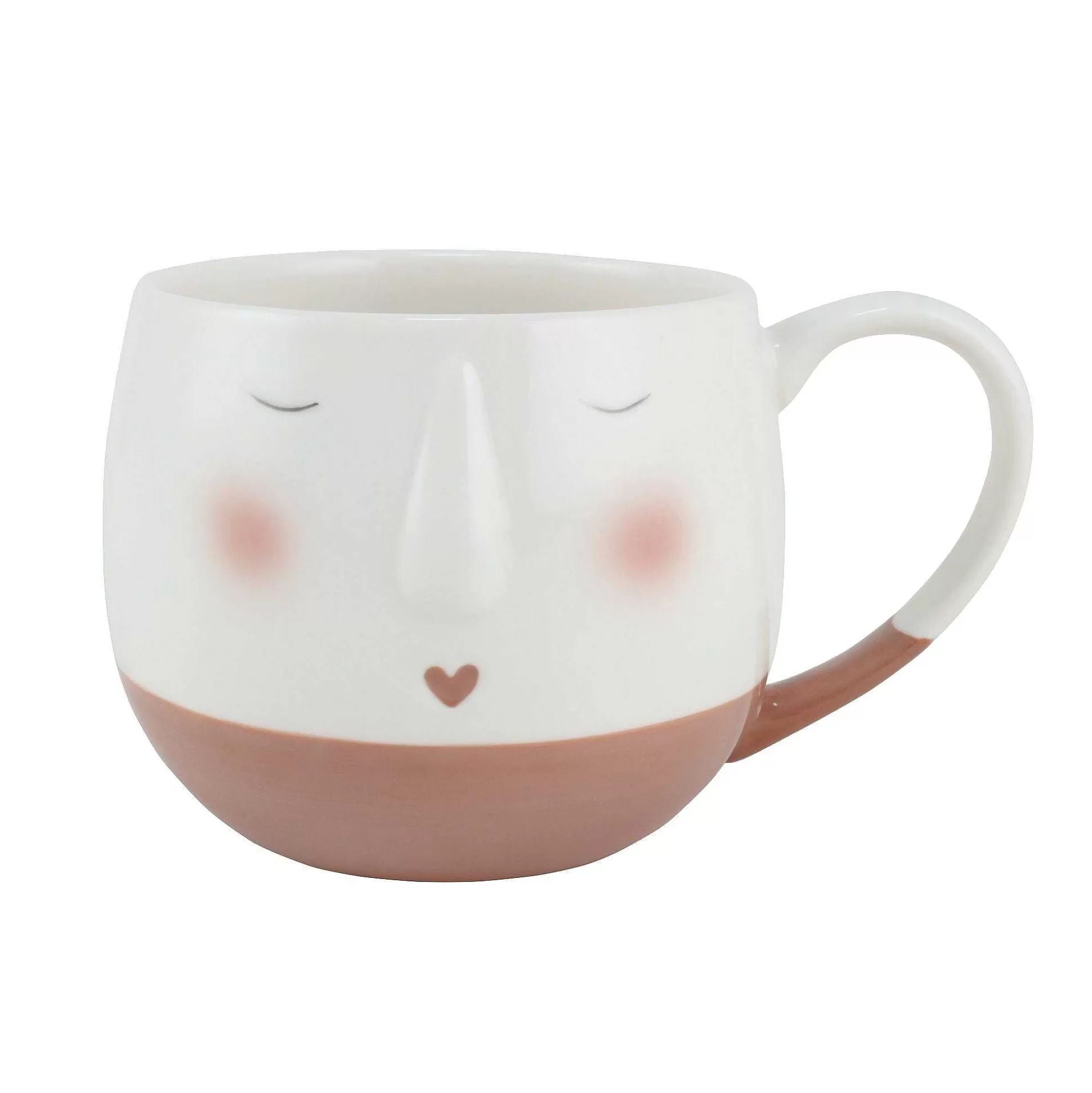 Outlet Enesco Gift Sculpted Face Mama Mug