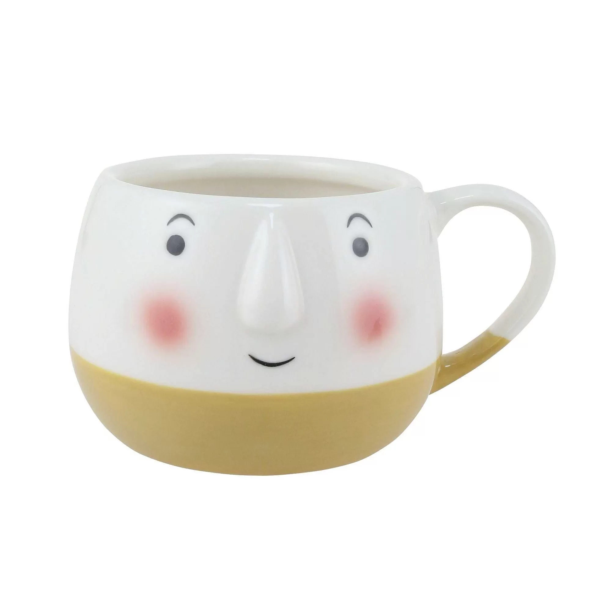 Fashion Enesco Gift Sculpted Face Mini Mug