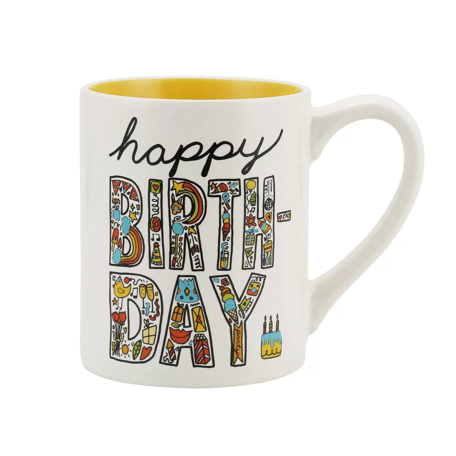 Discount Enesco Gift Simply Mud Birthday Mug