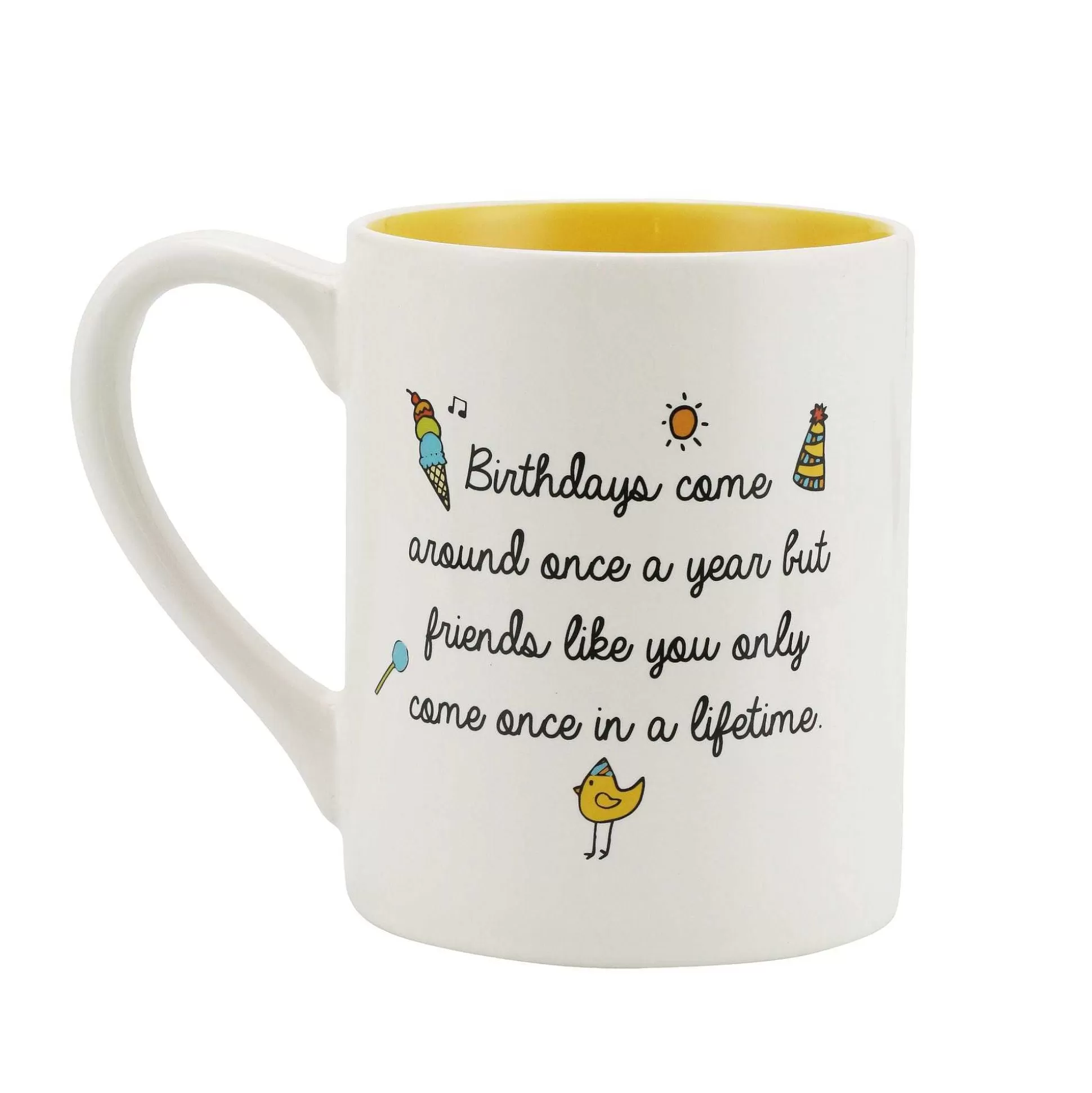 Discount Enesco Gift Simply Mud Birthday Mug