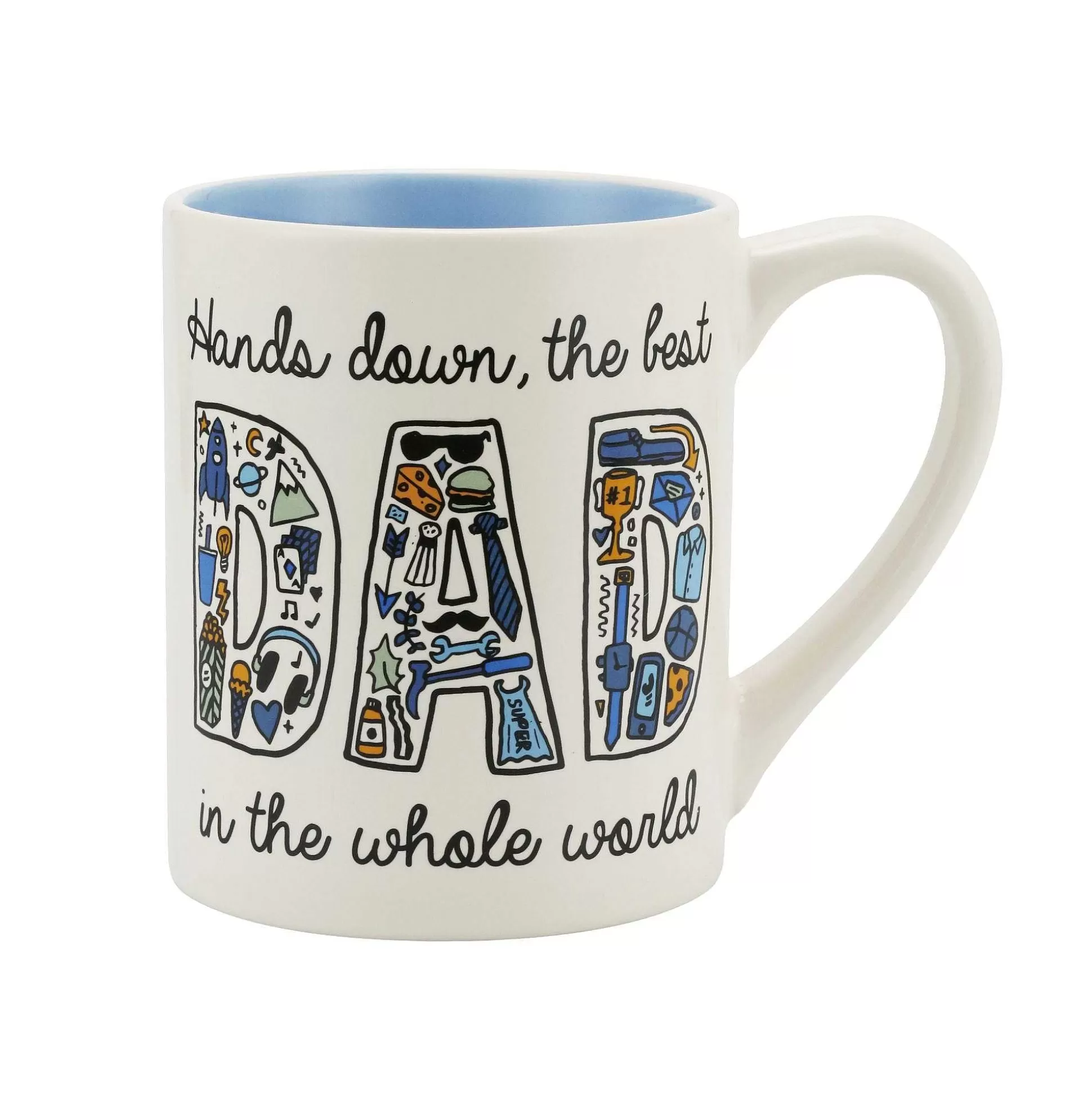 Outlet Enesco Gift Simply Mud Dad Mug