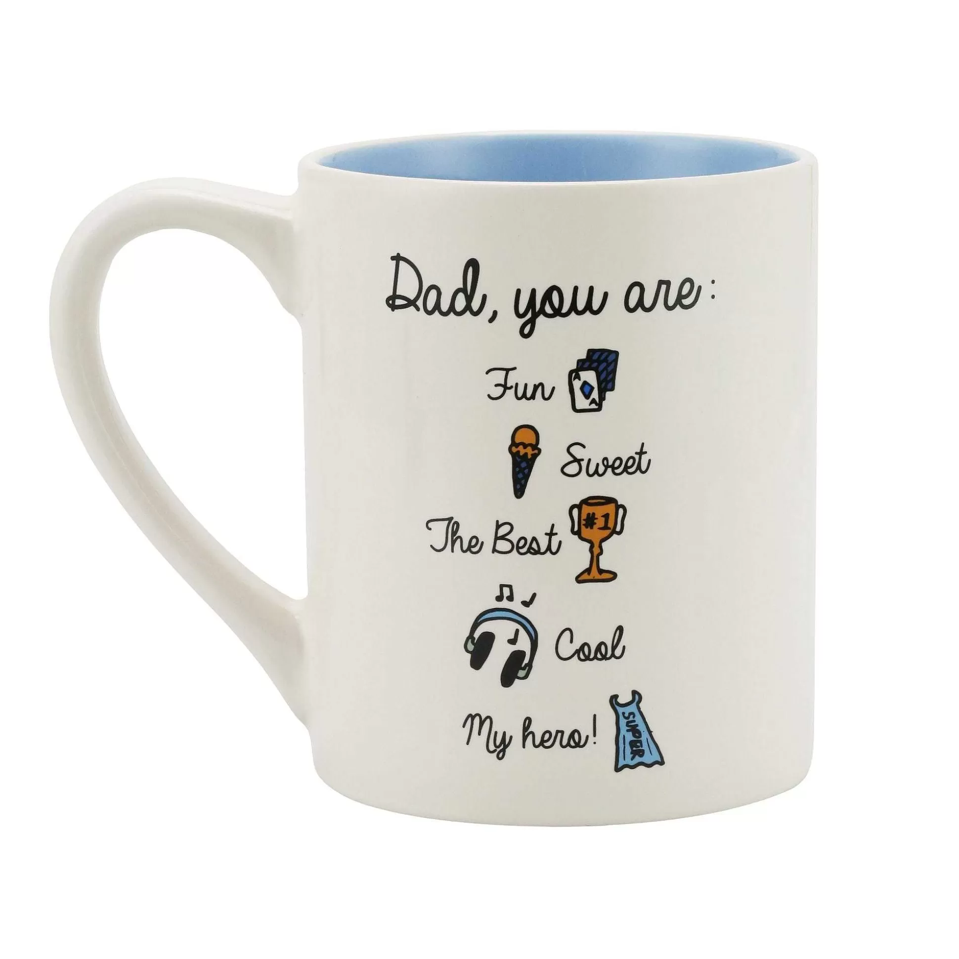 Outlet Enesco Gift Simply Mud Dad Mug