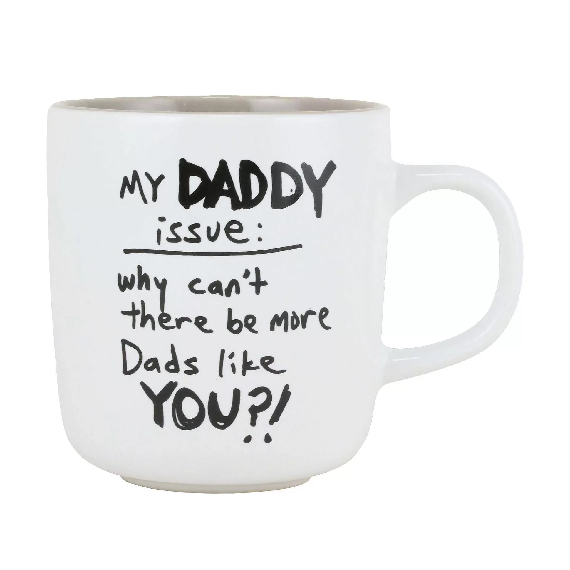 Outlet Enesco Gift Simply Mud Daddy Issue Mug