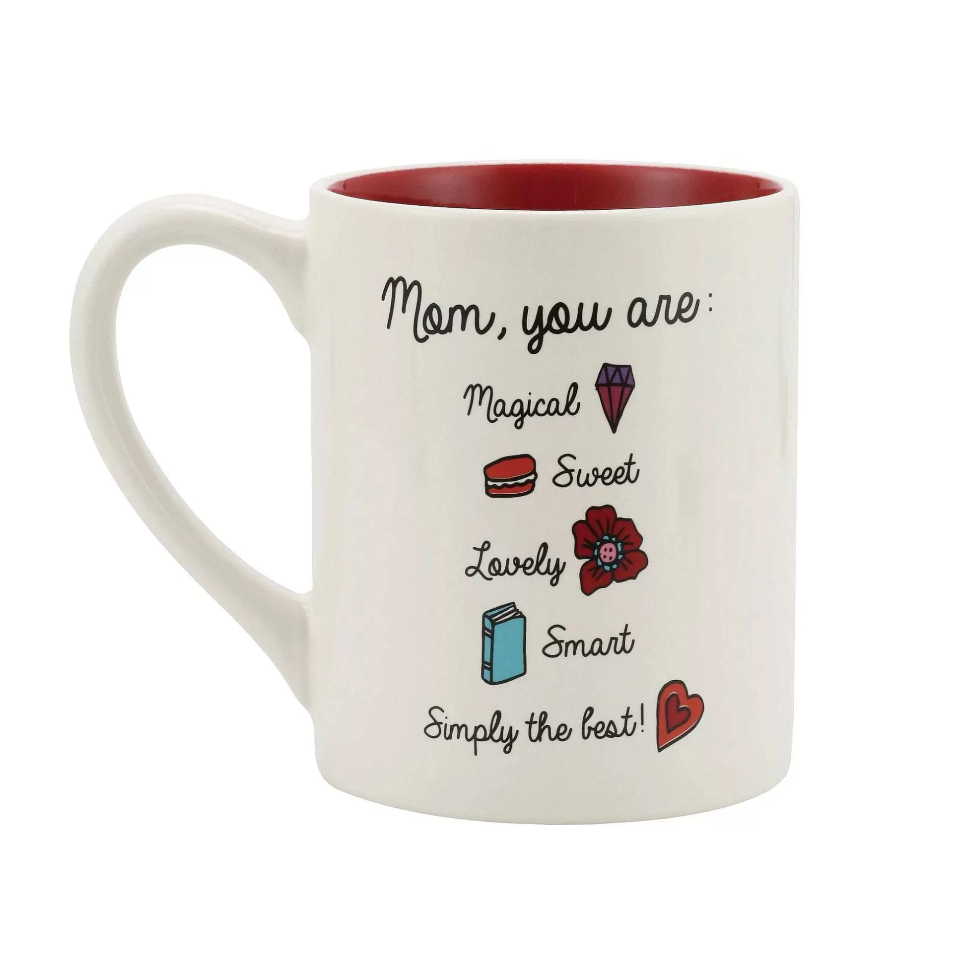 Shop Enesco Gift Simply Mud Mom Mug