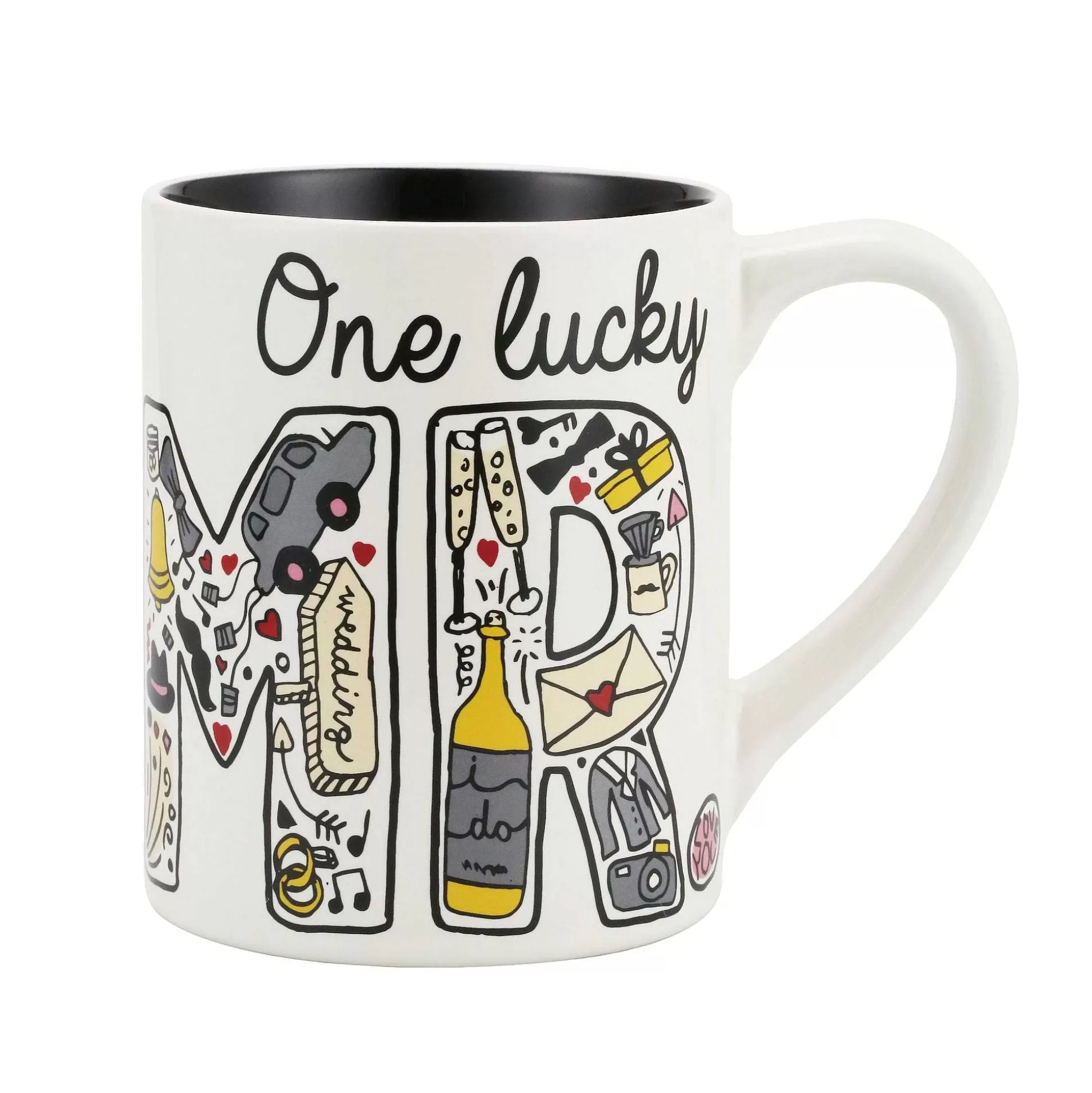 Cheap Enesco Gift Simply Mud Mr Mug