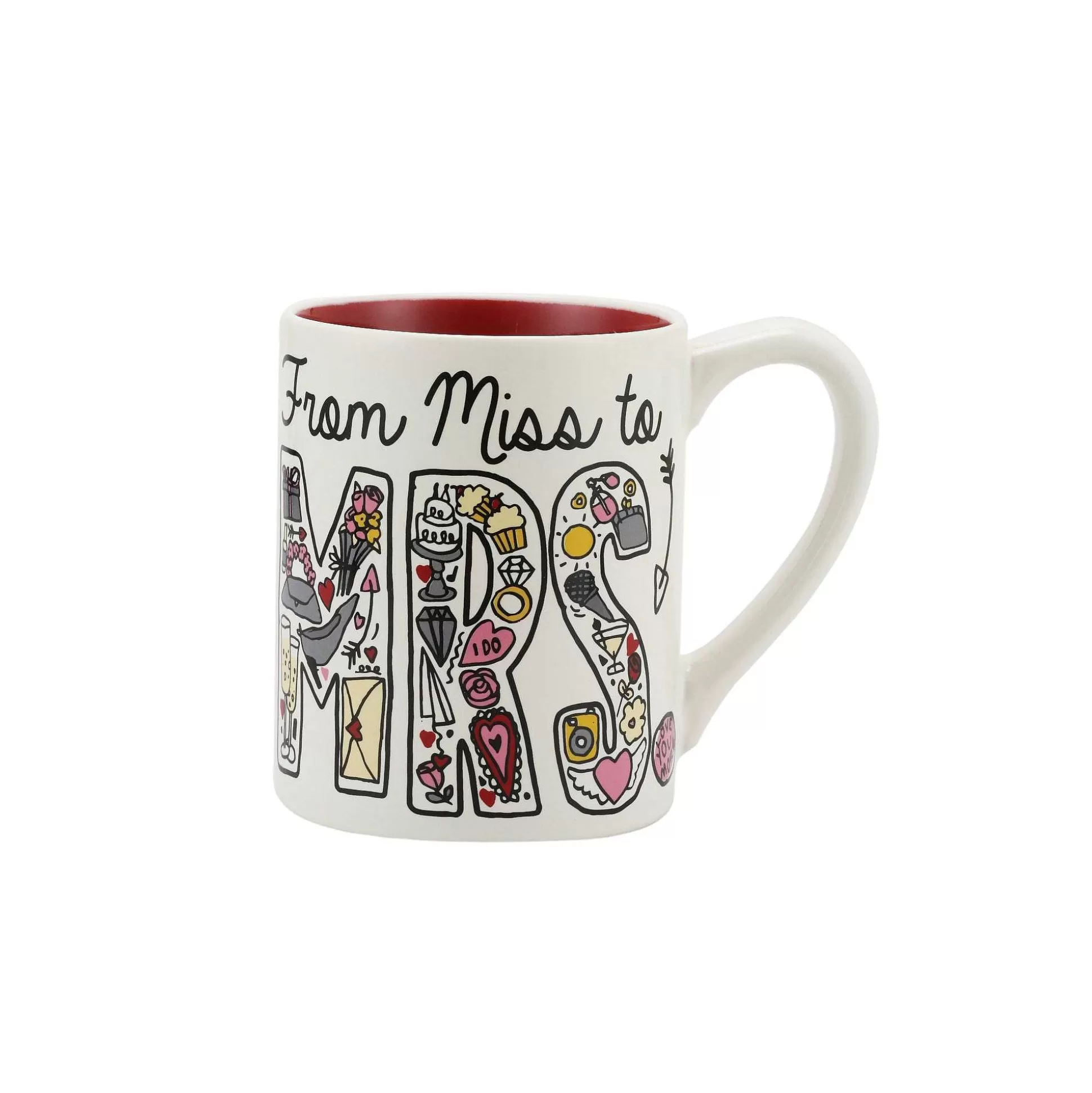 Shop Enesco Gift Simply Mud Mrs Mug