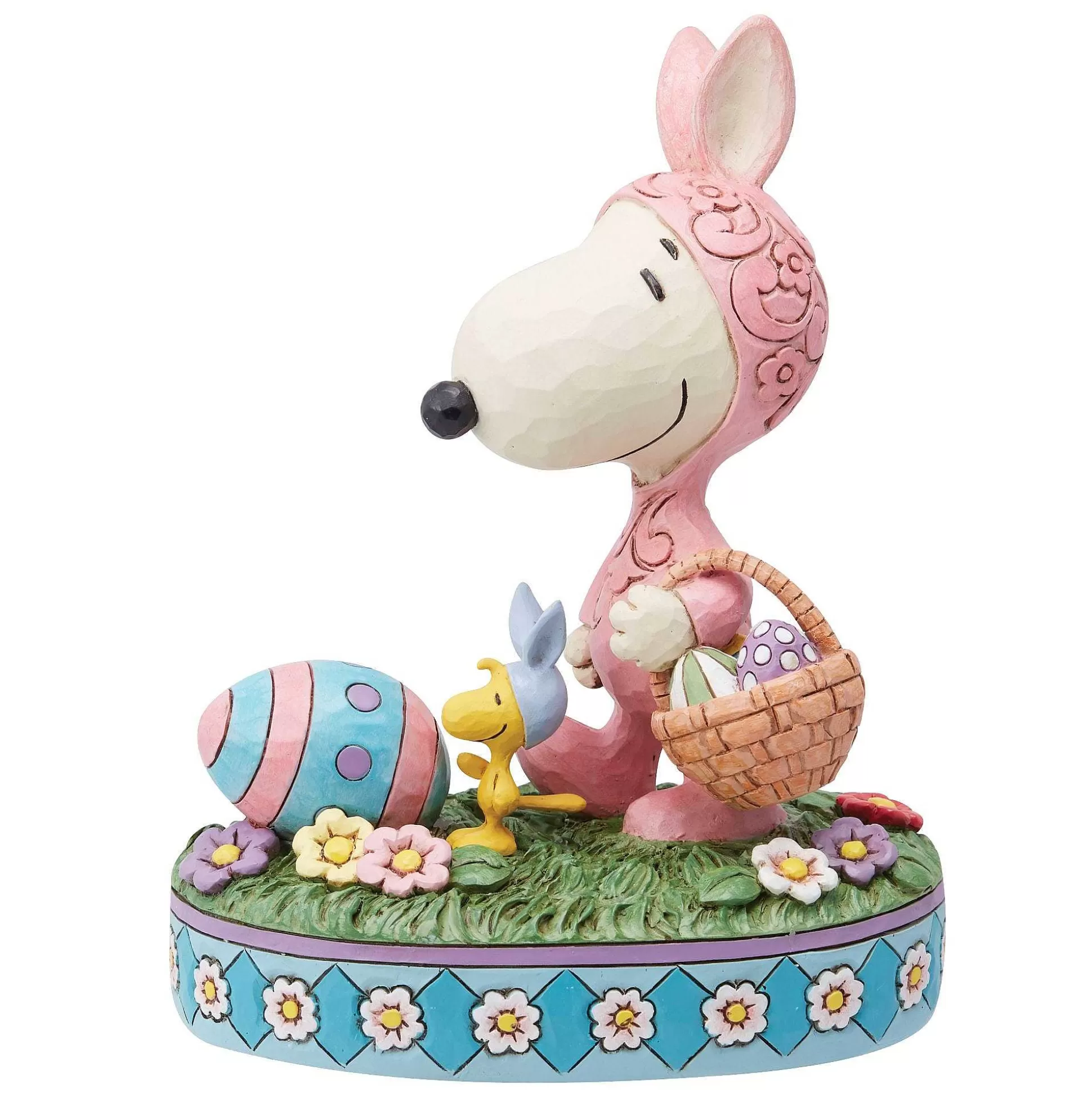 Hot Enesco Gift Snoopy & Woodstock Easter