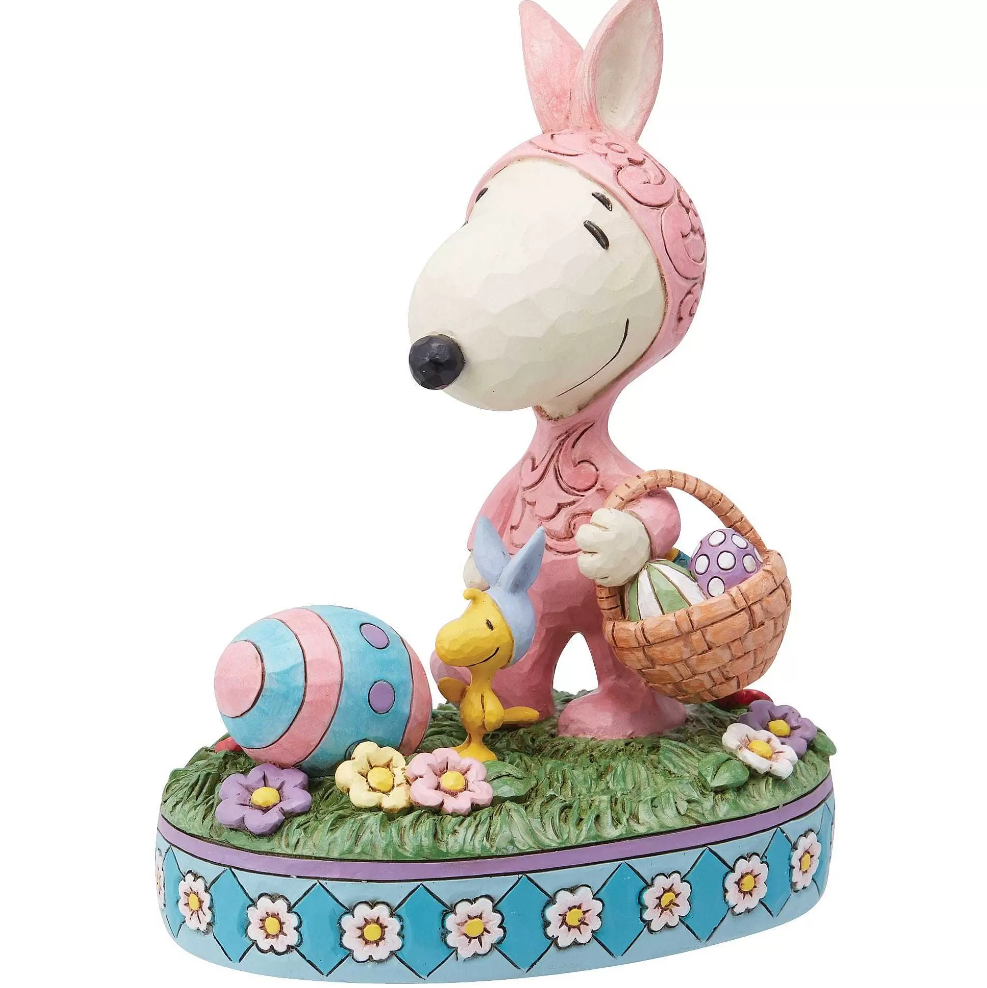 Hot Enesco Gift Snoopy & Woodstock Easter