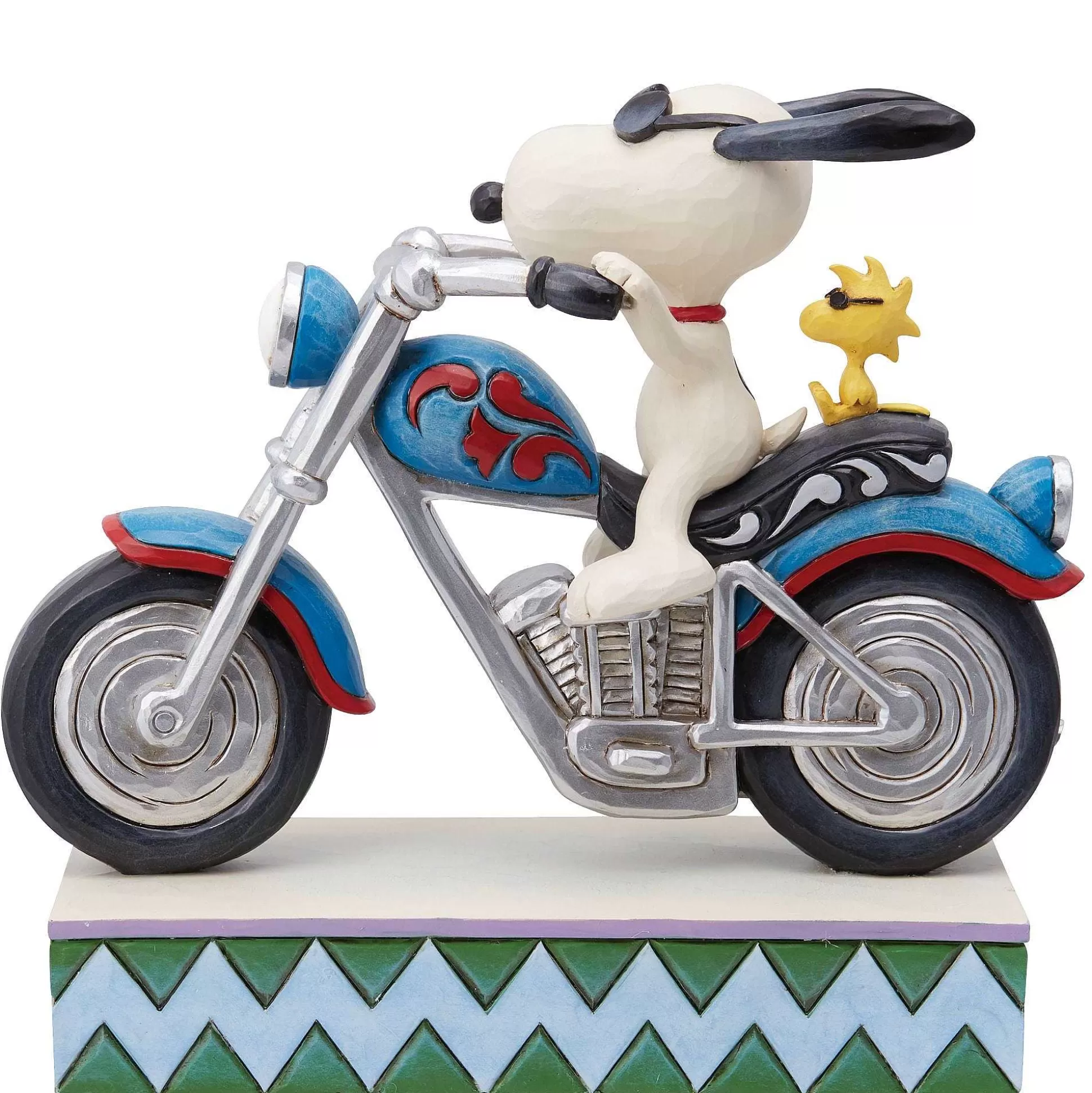 Best Enesco Gift Snoopy & Woodstock Riding Moto