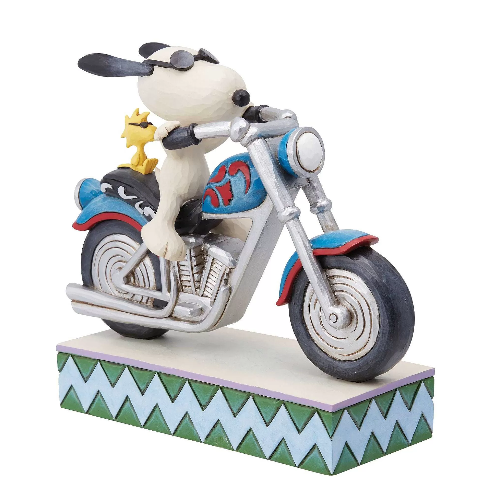 Outlet Enesco Gift Snoopy & Woodstock Riding Moto