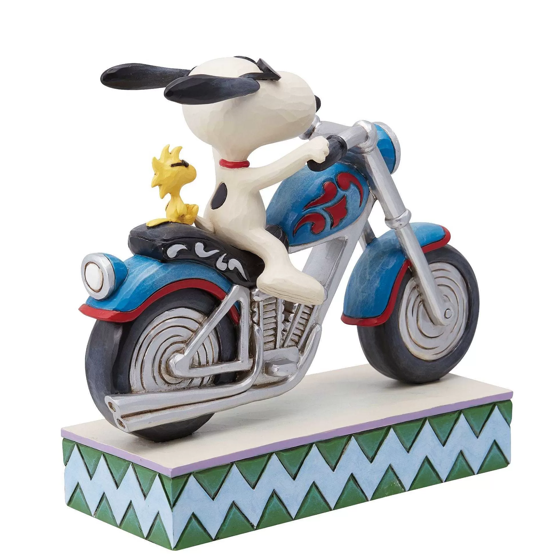 Outlet Enesco Gift Snoopy & Woodstock Riding Moto