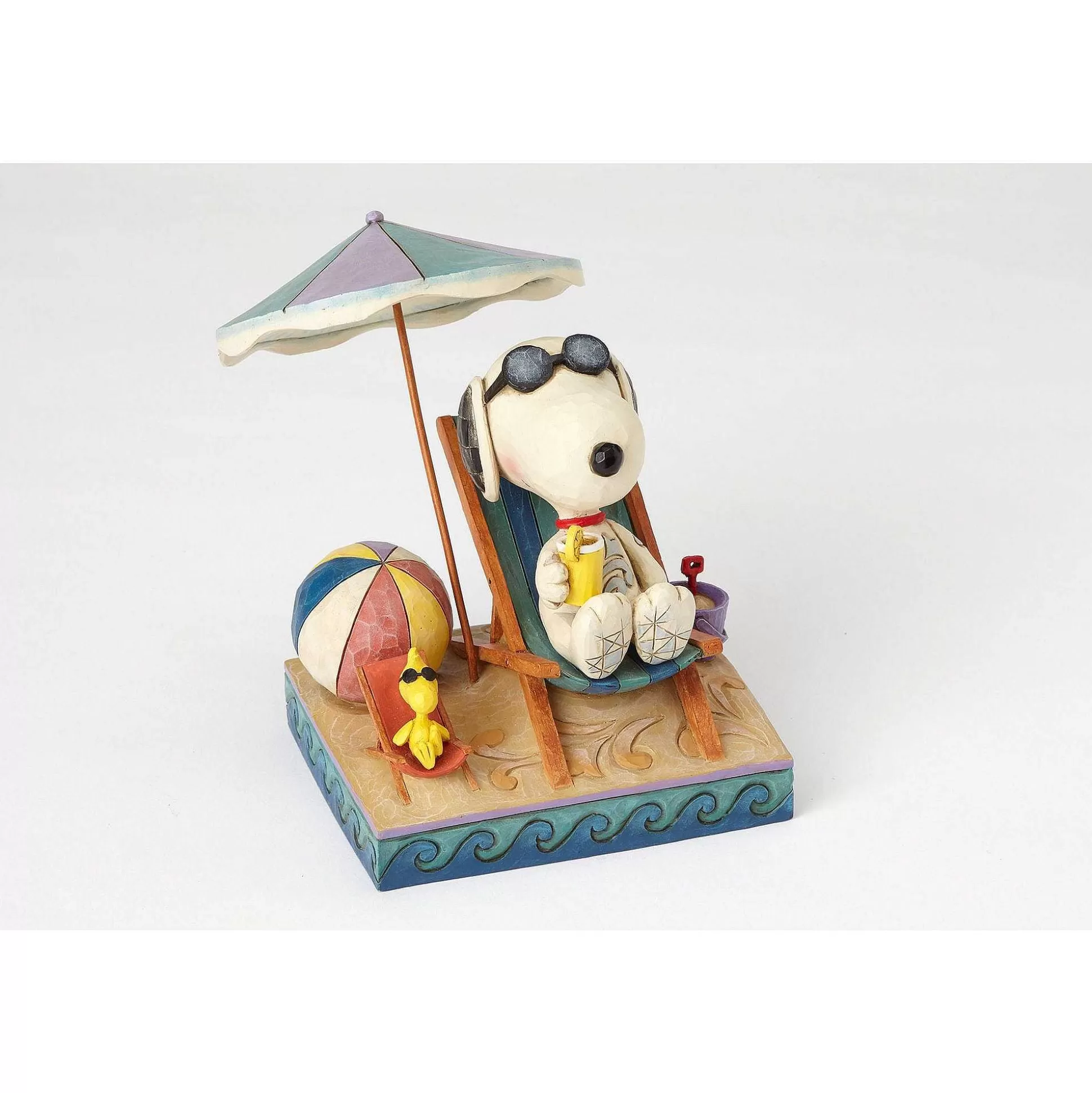 Sale Enesco Gift Snoopy And Woodstock At Beach