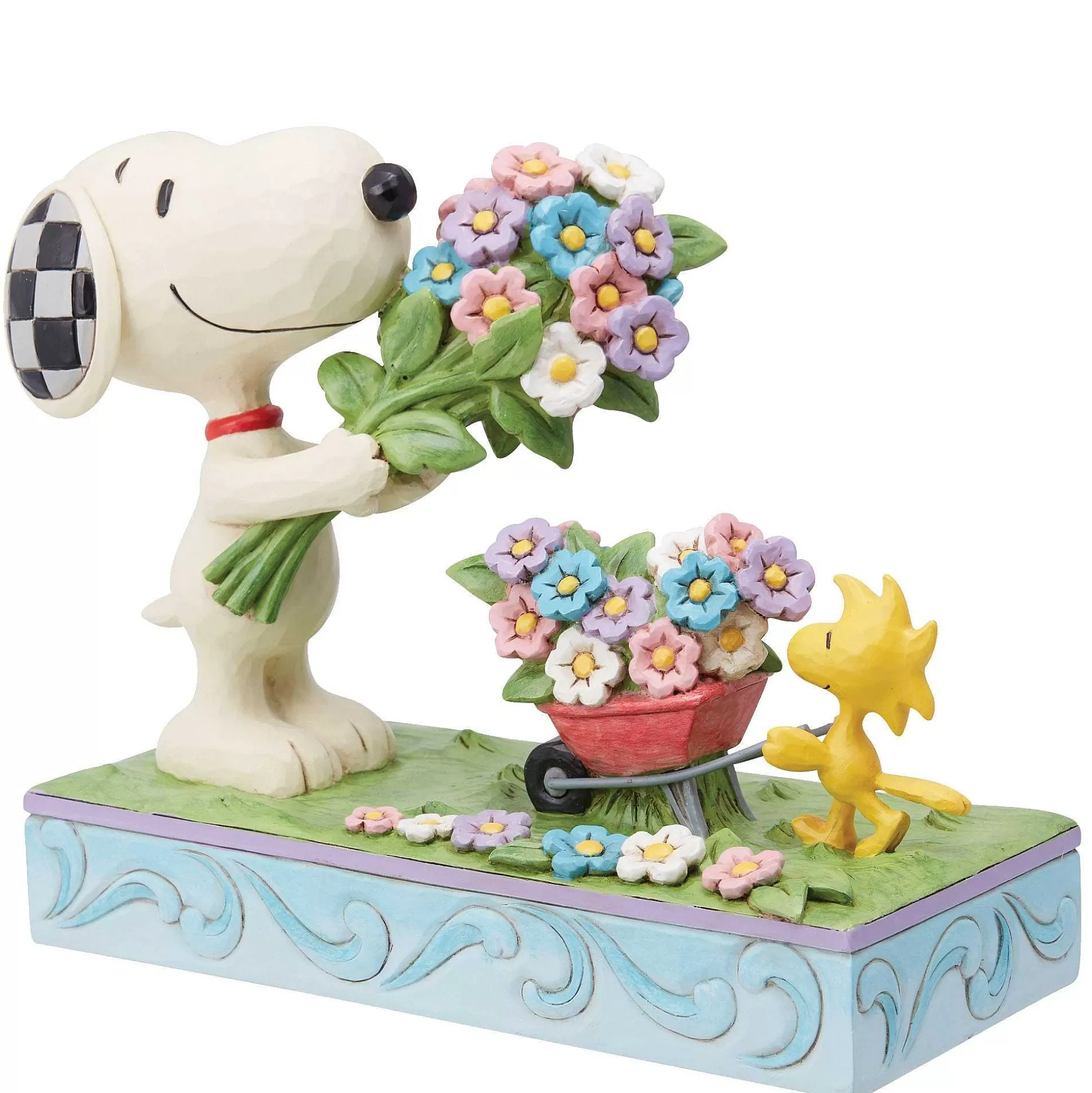 Shop Enesco Gift Snoopy Flowers & Woodstock