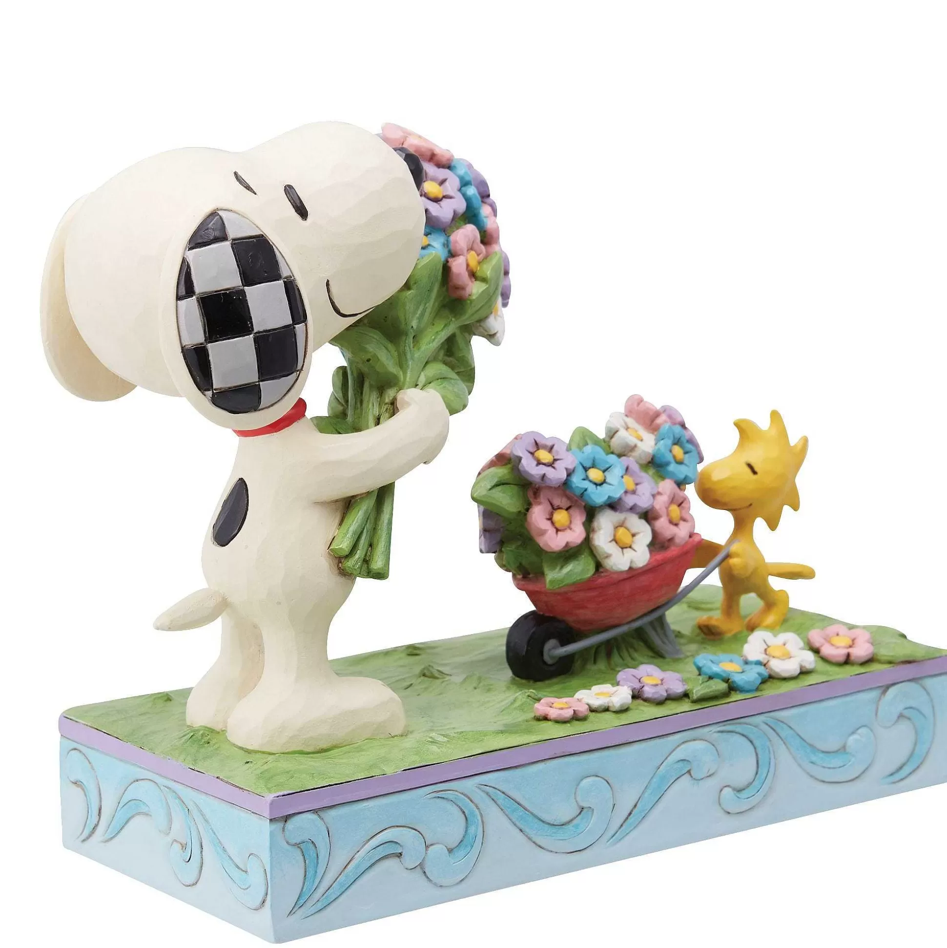 Shop Enesco Gift Snoopy Flowers & Woodstock