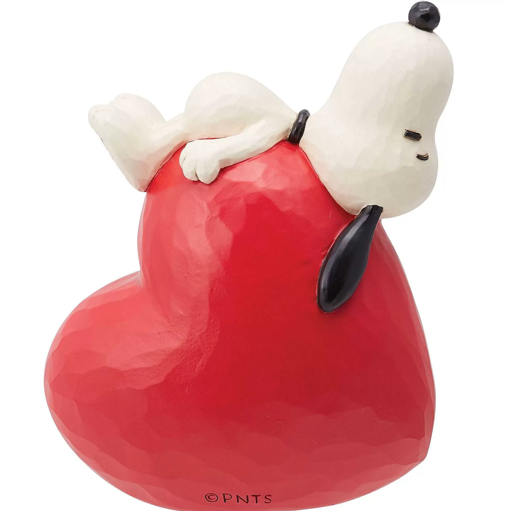 Sale Enesco Gift Snoopy Laying On Heart