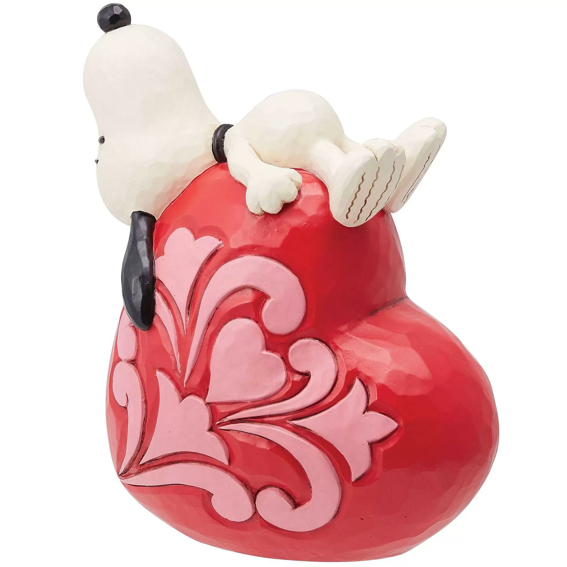 Sale Enesco Gift Snoopy Laying On Heart