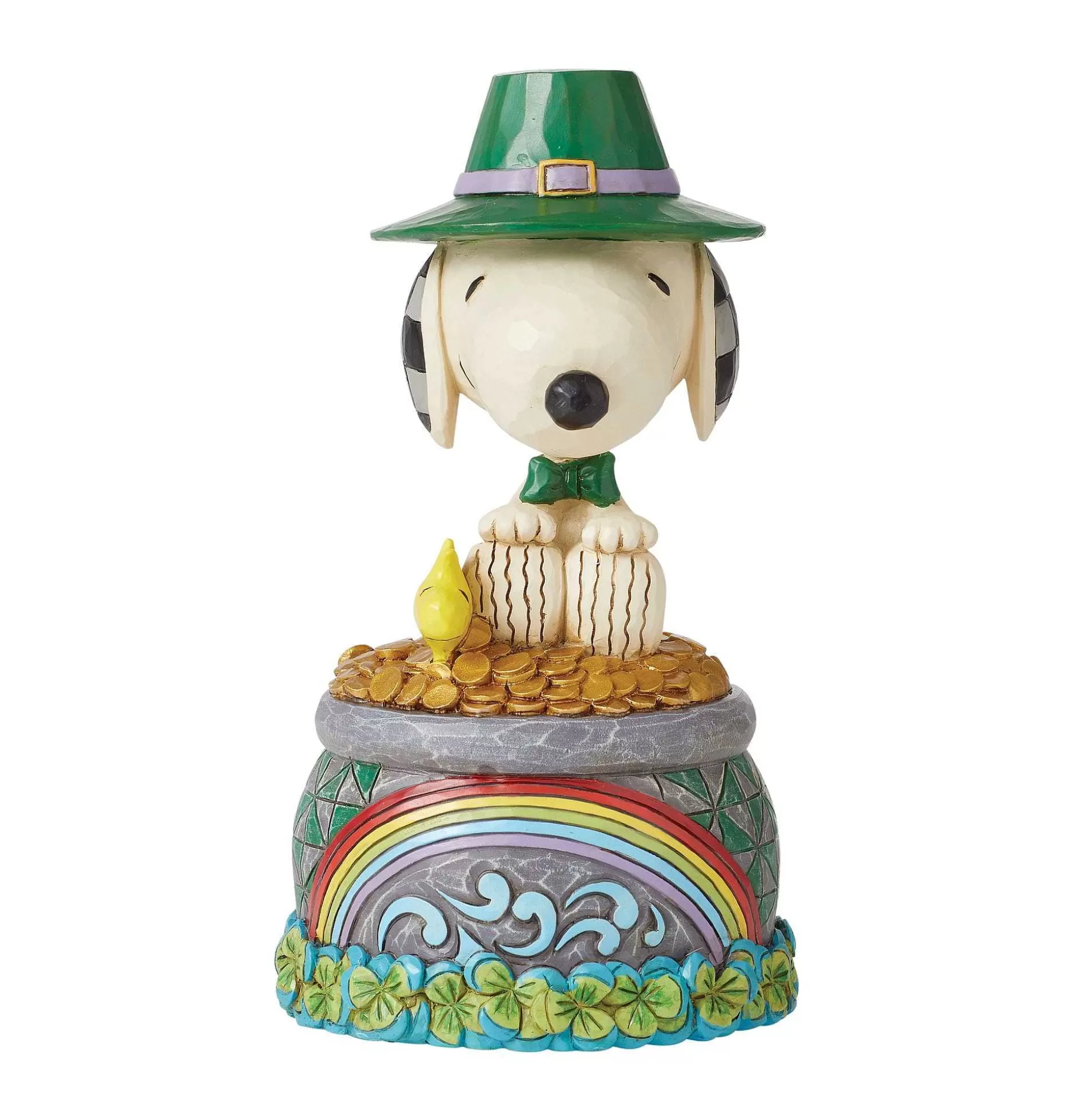 Best Sale Enesco Gift Snoopy On Pot Of Gold