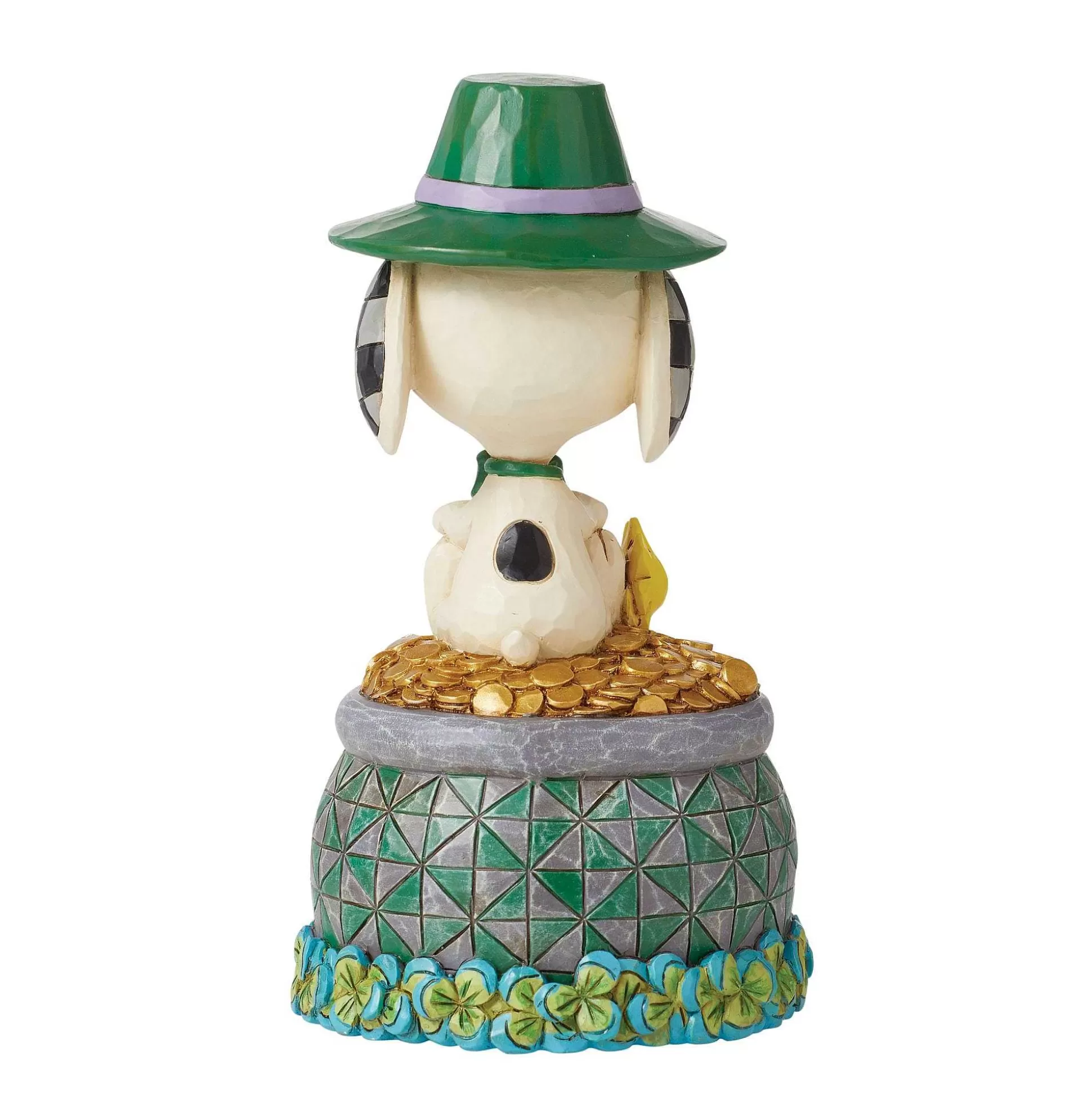 Best Sale Enesco Gift Snoopy On Pot Of Gold