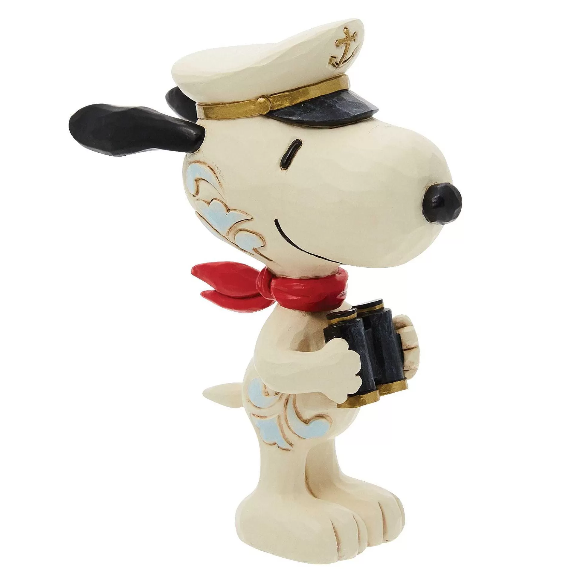 Cheap Enesco Gift Snoopy Sailor Captain Mini