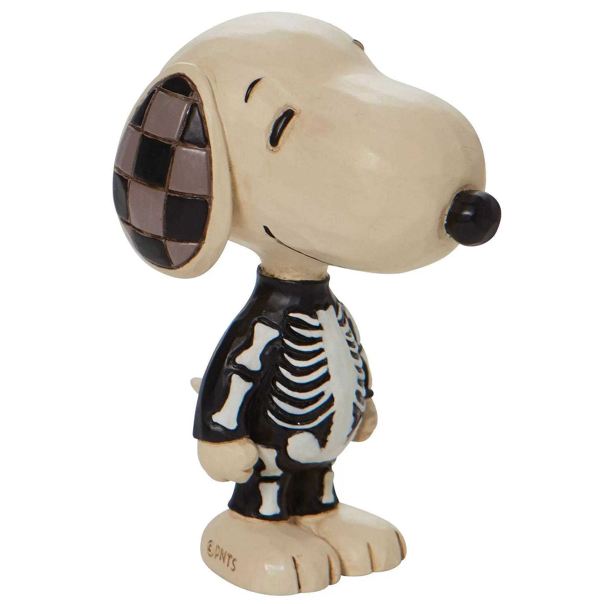 Best Enesco Gift Snoopy Skeleton Mini