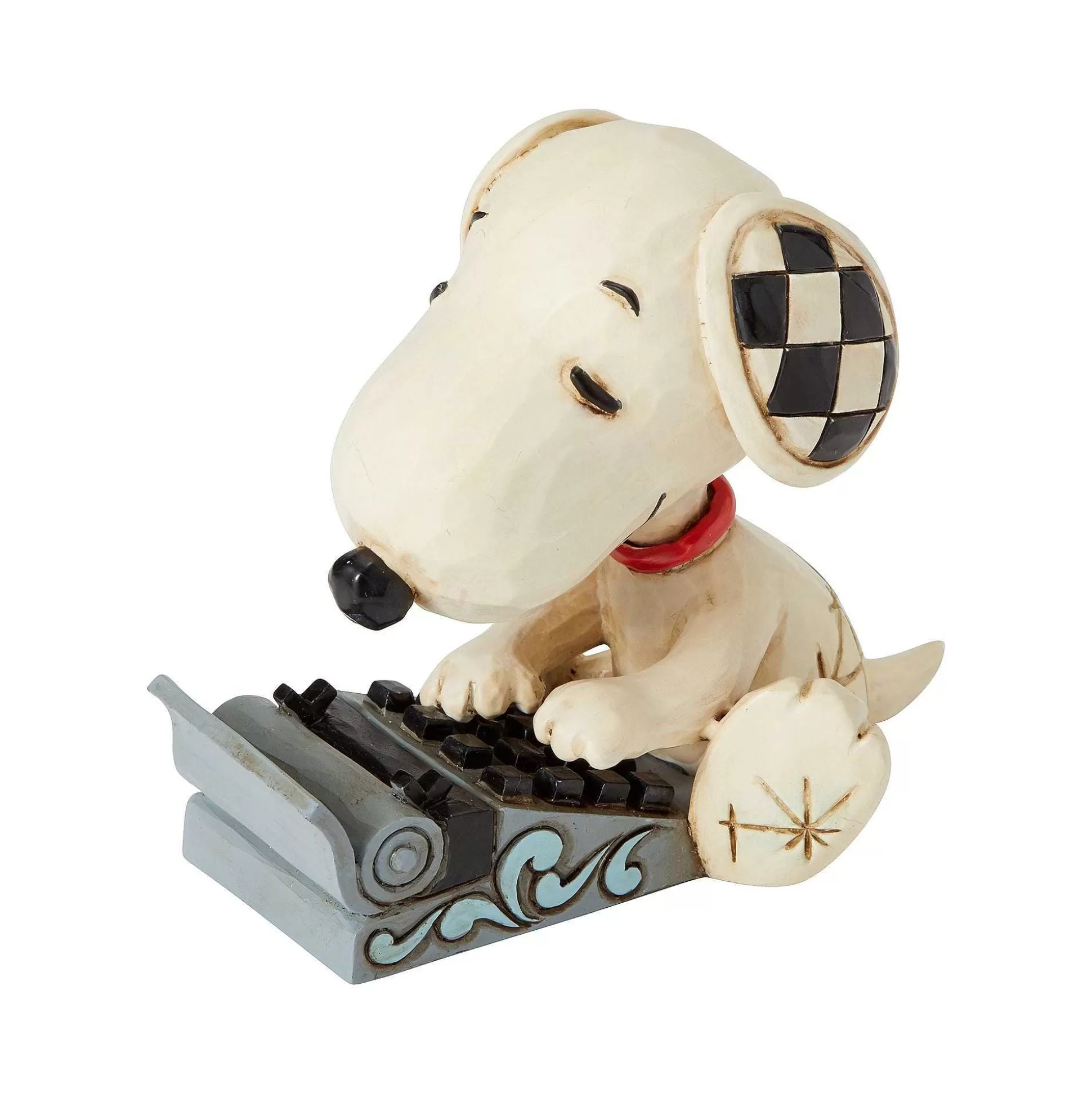 Best Enesco Gift Snoopy Typing Mini