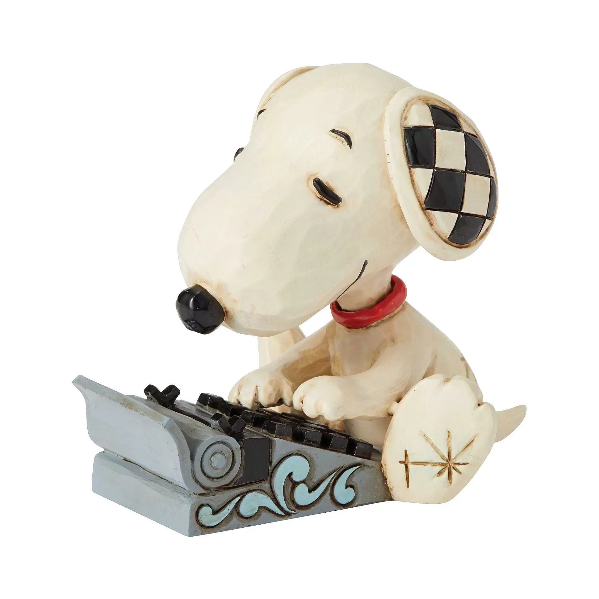 Best Sale Enesco Gift Snoopy Typing Mini