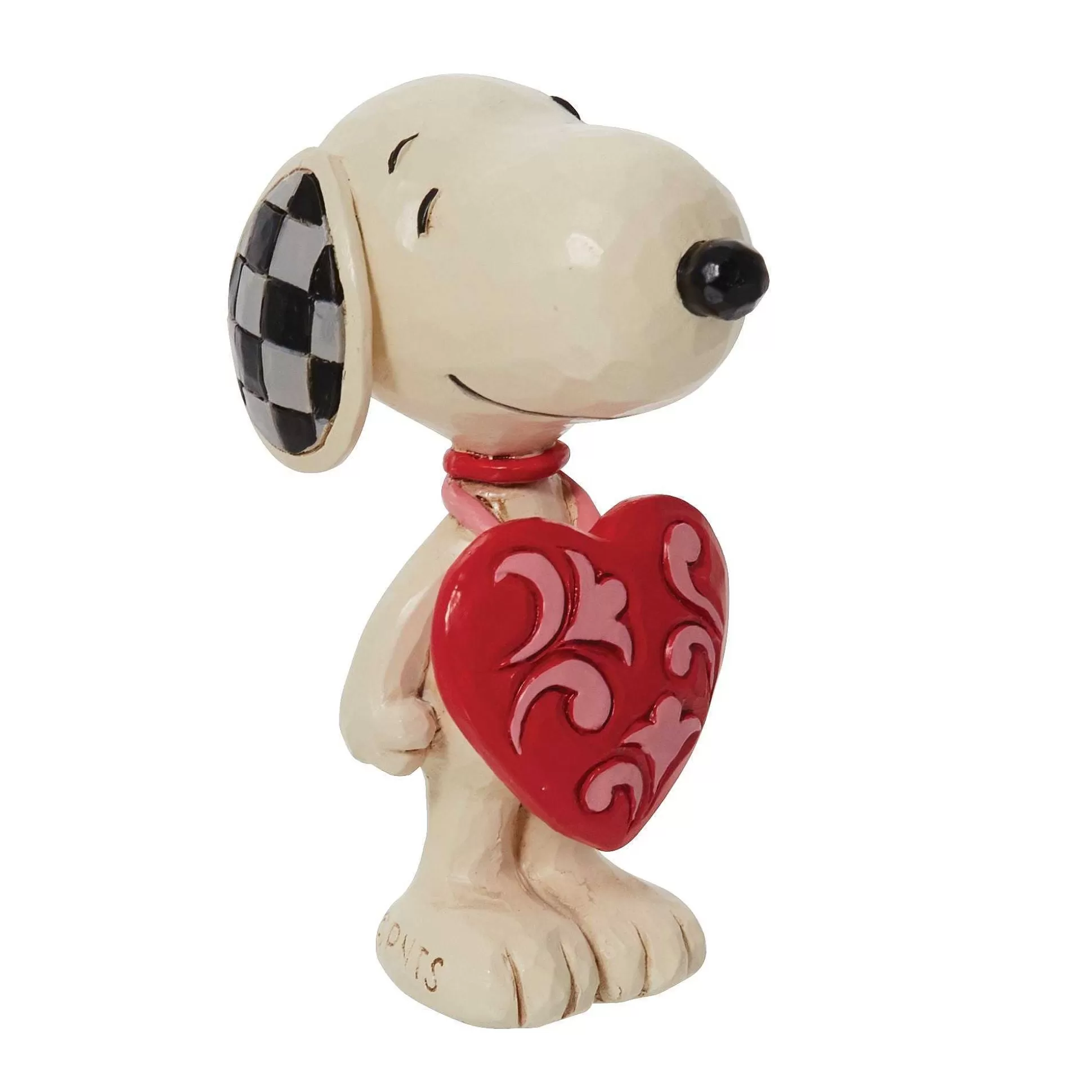 Shop Enesco Gift Snoopy Wearing Heart Sign