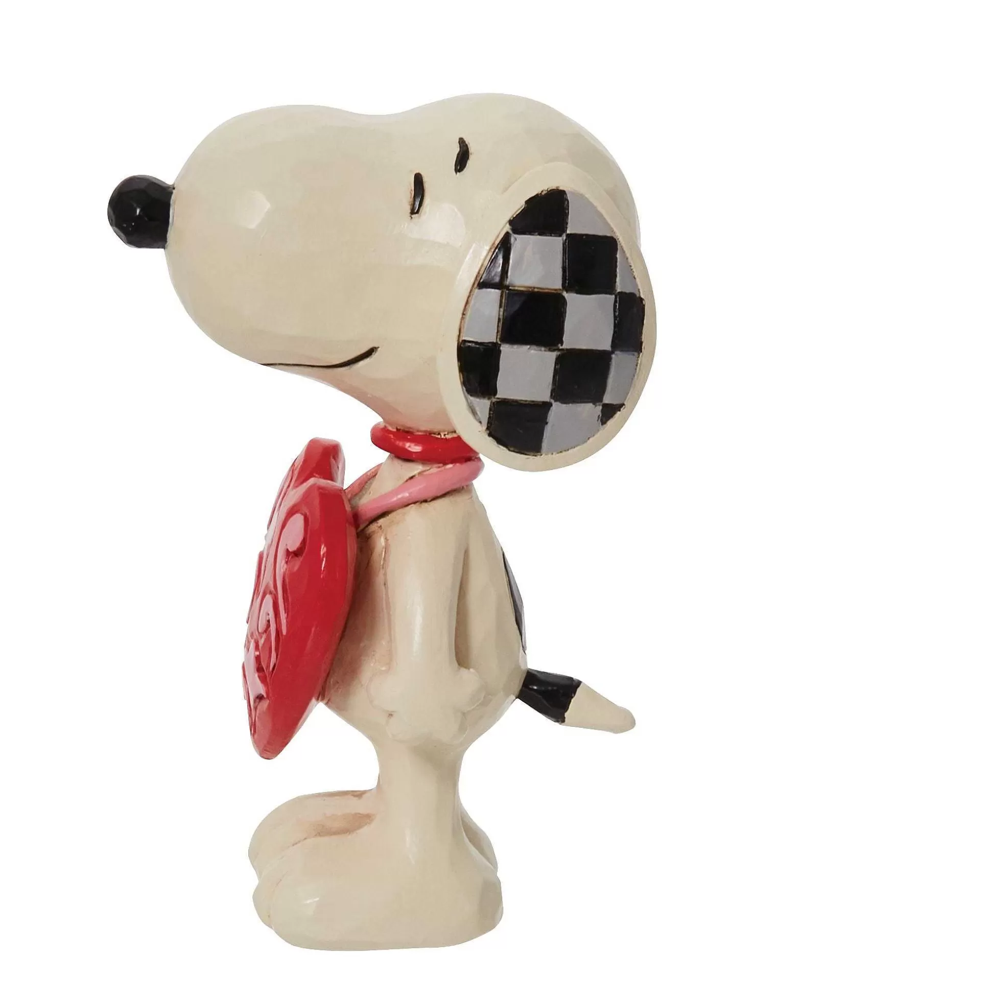 Shop Enesco Gift Snoopy Wearing Heart Sign