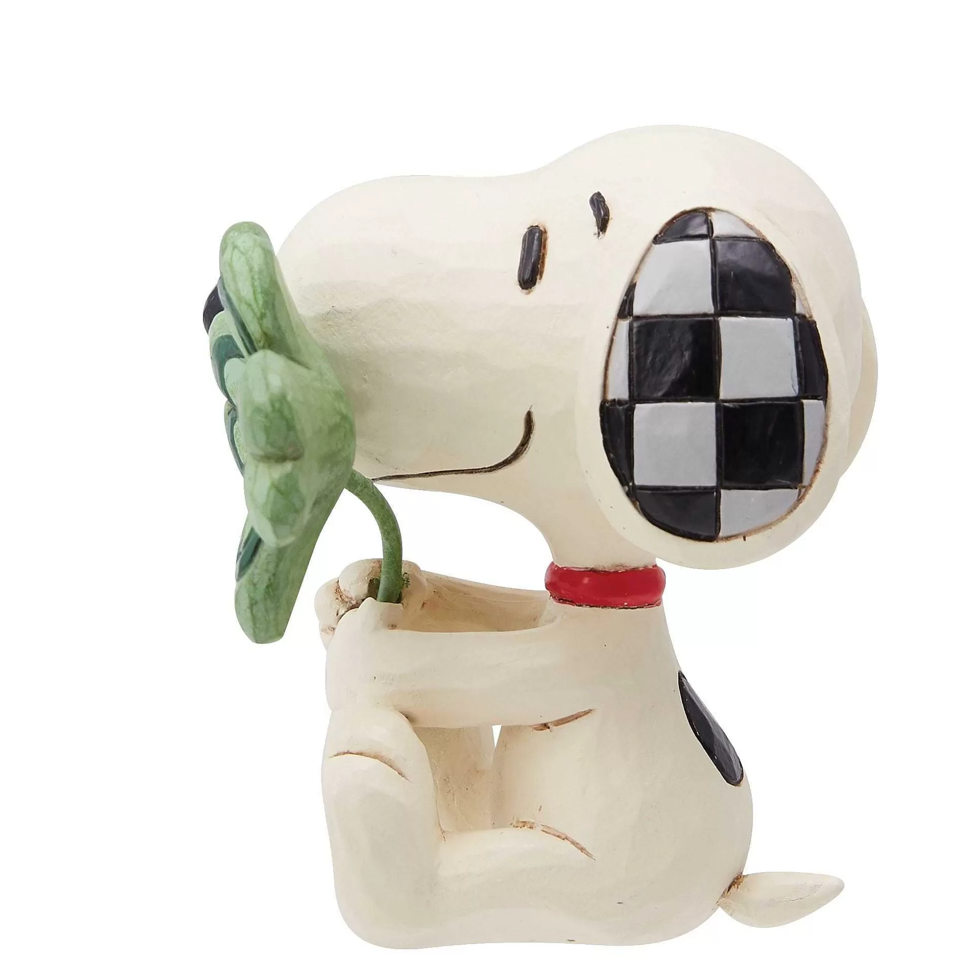 Online Enesco Gift Snoopy With Clover Mini