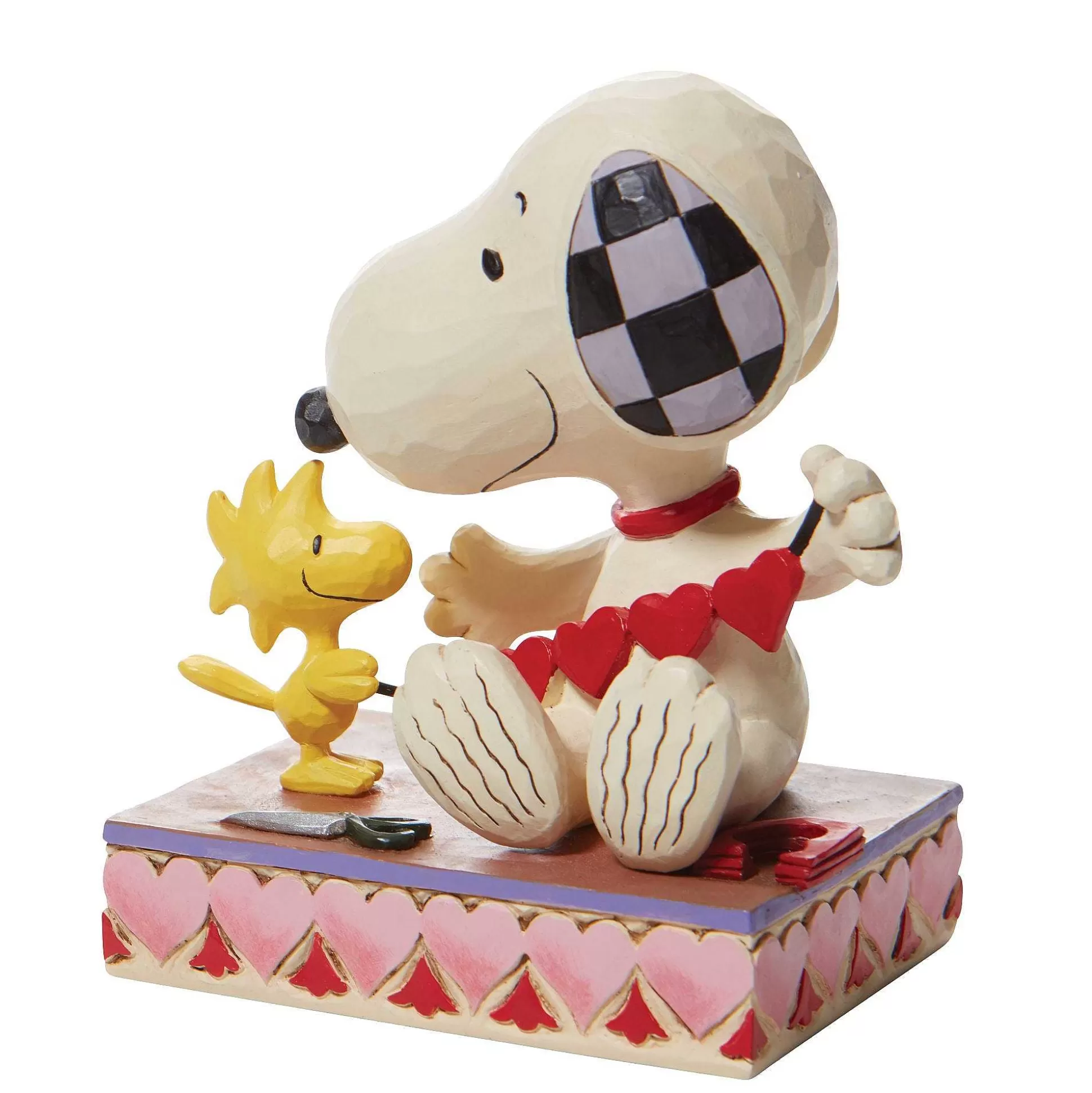 Discount Enesco Gift Snoopy With Hearts Garland