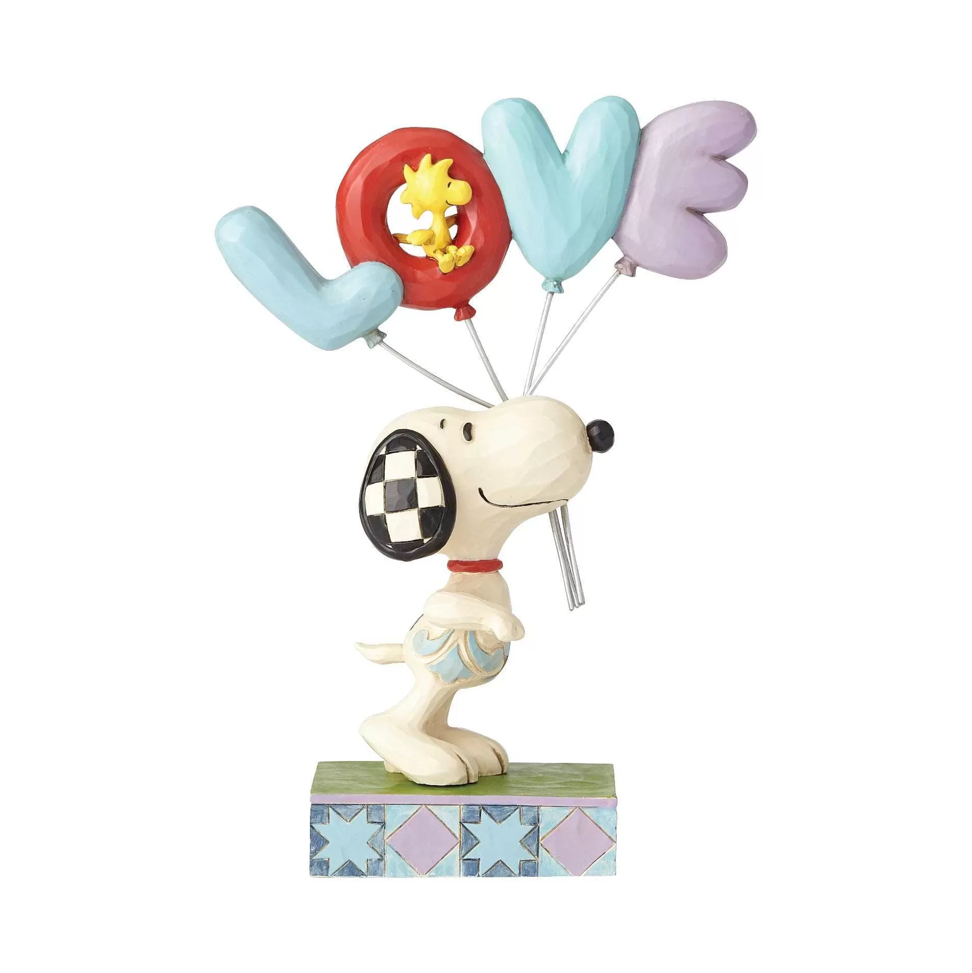 New Enesco Gift Snoopy With Love Balloon