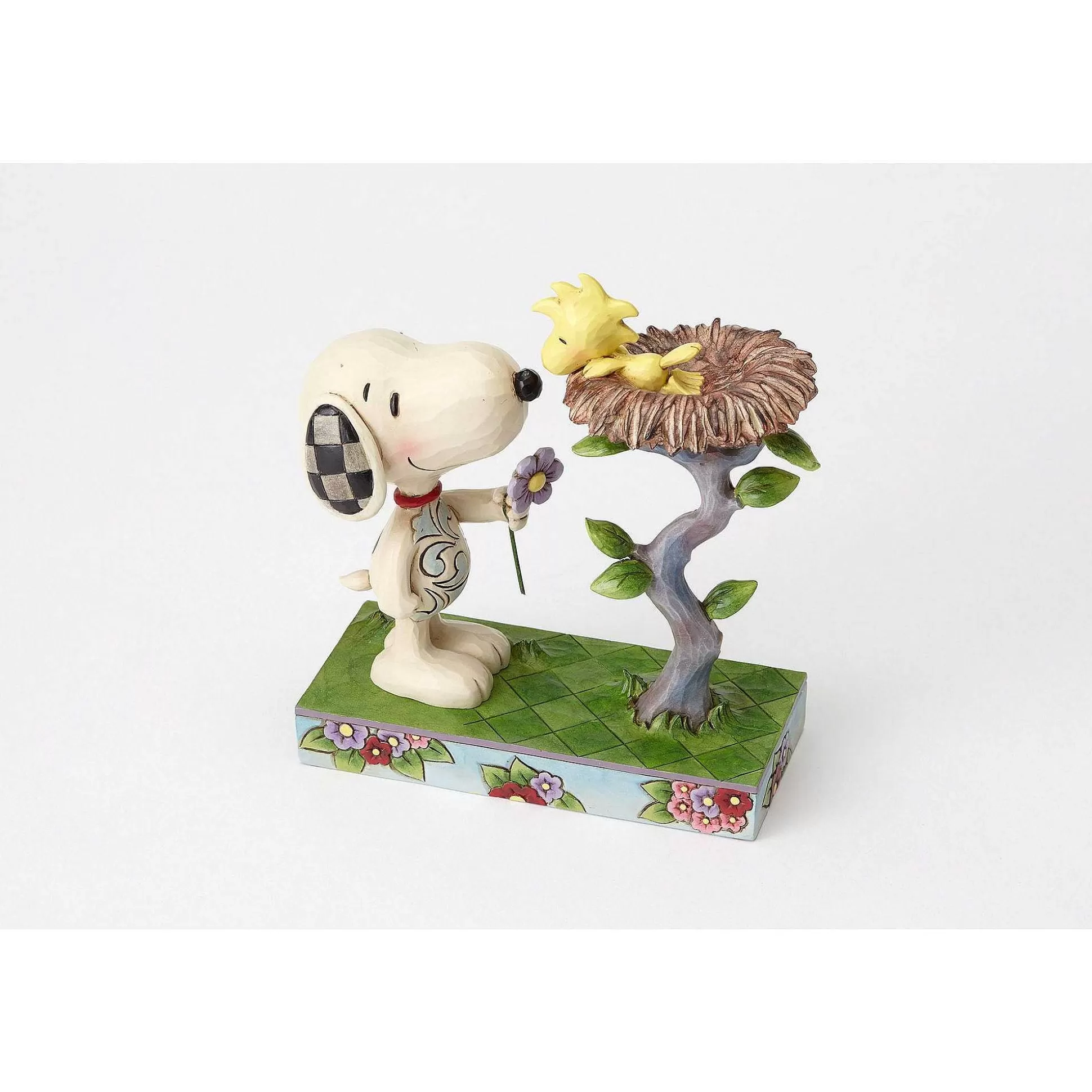 Shop Enesco Gift Snoopy With Woodstock In Nest