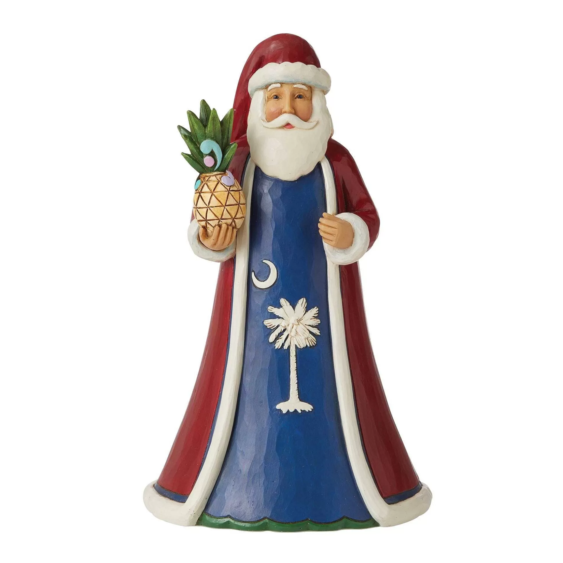 Hot Enesco Gift South Carolina Red-Blue Santa