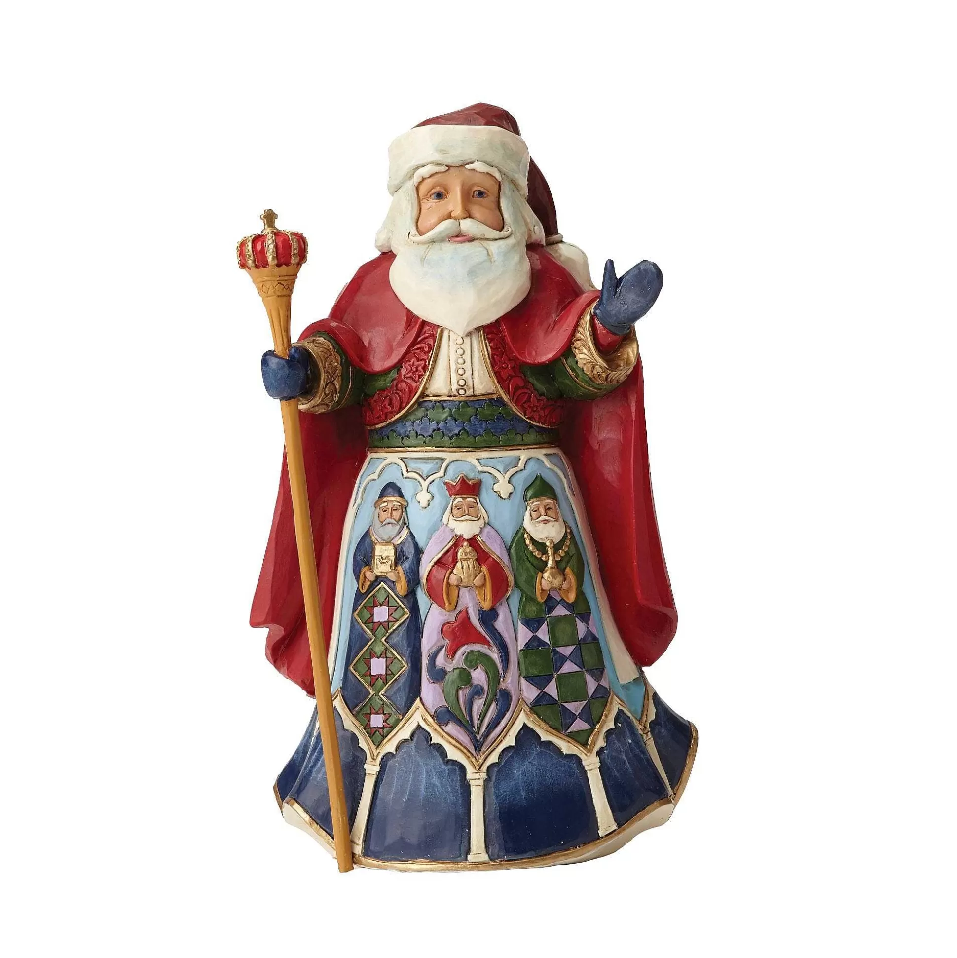 Clearance Enesco Gift Spanish Santa