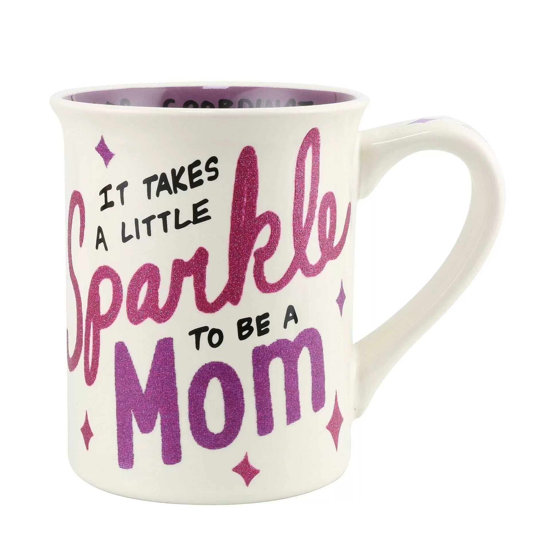 Cheap Enesco Gift Sparkle Mom Glitter Mug