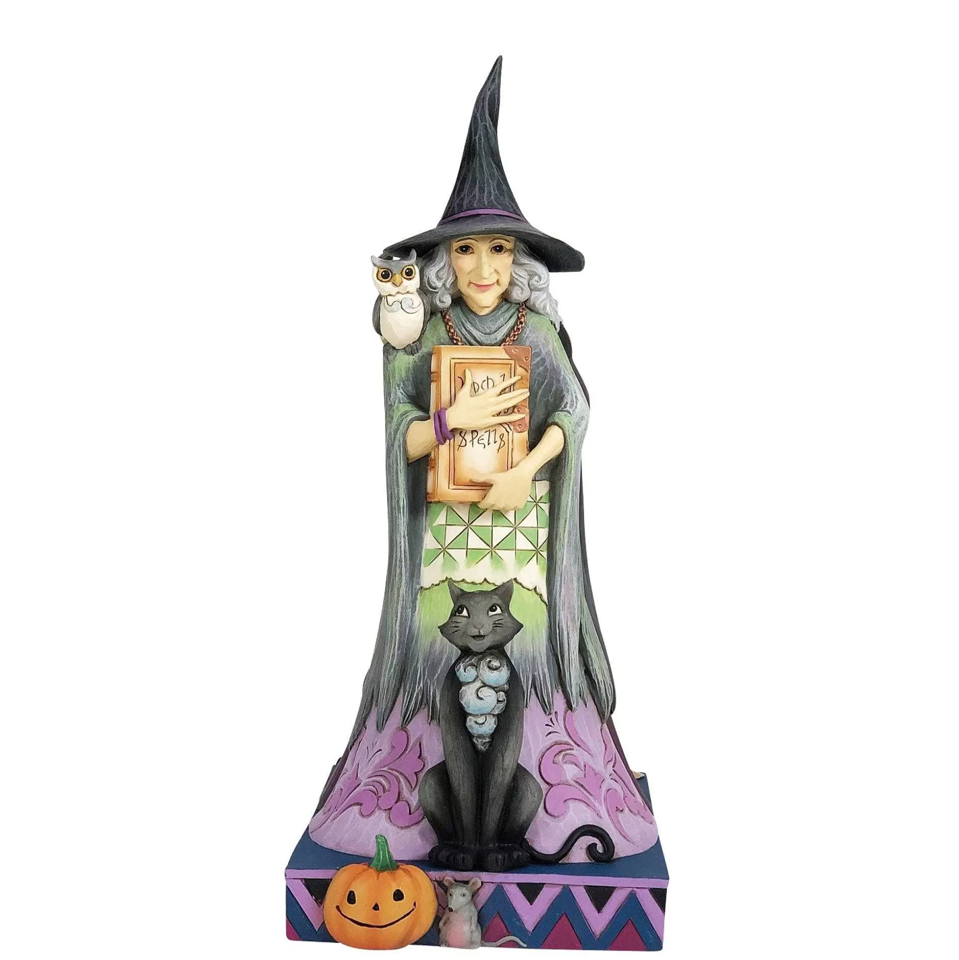 Cheap Enesco Gift Spooky Or Sweet Twosided Witch