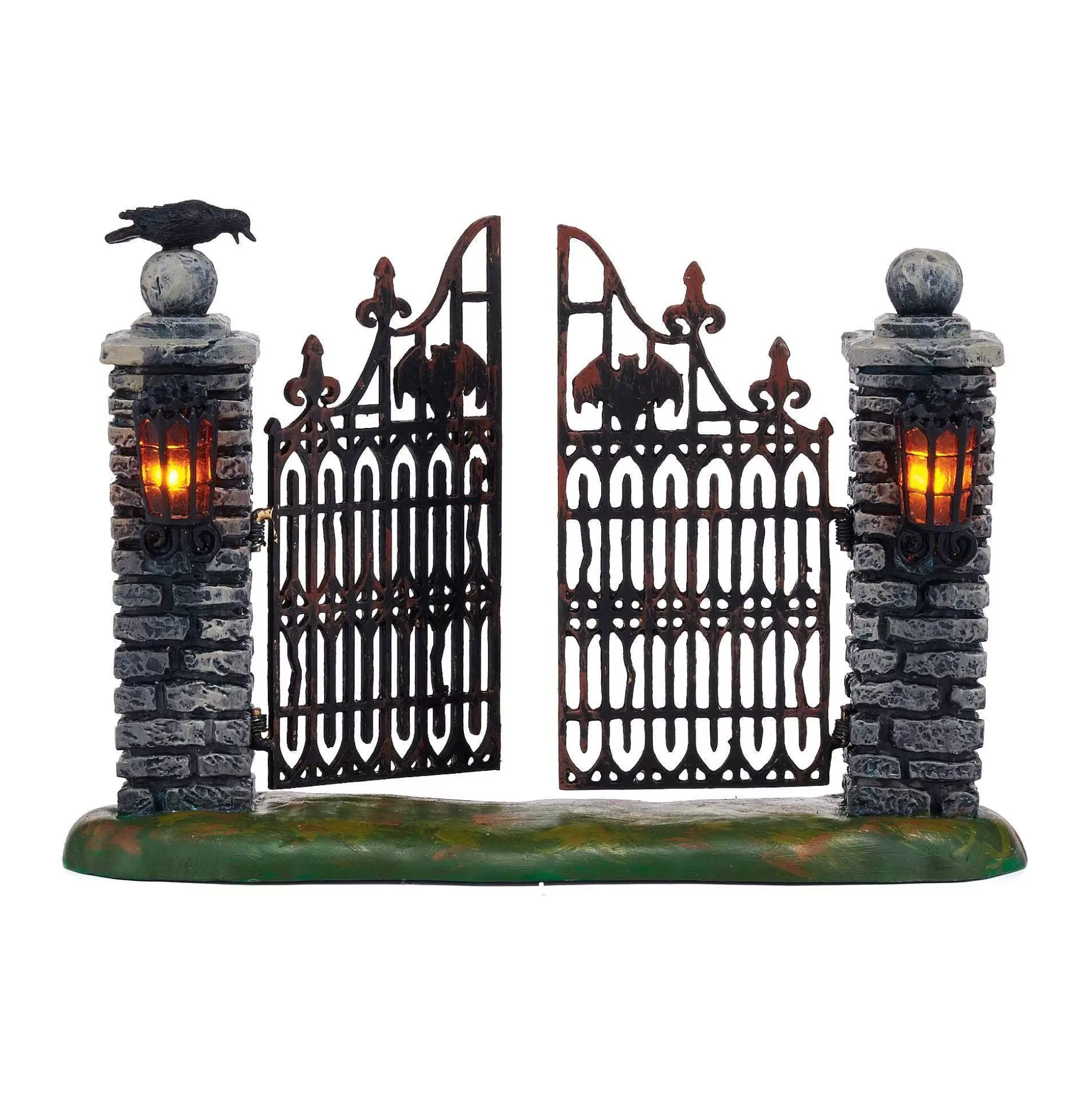 Shop Department 56 Spooky Wrought Iron Gate