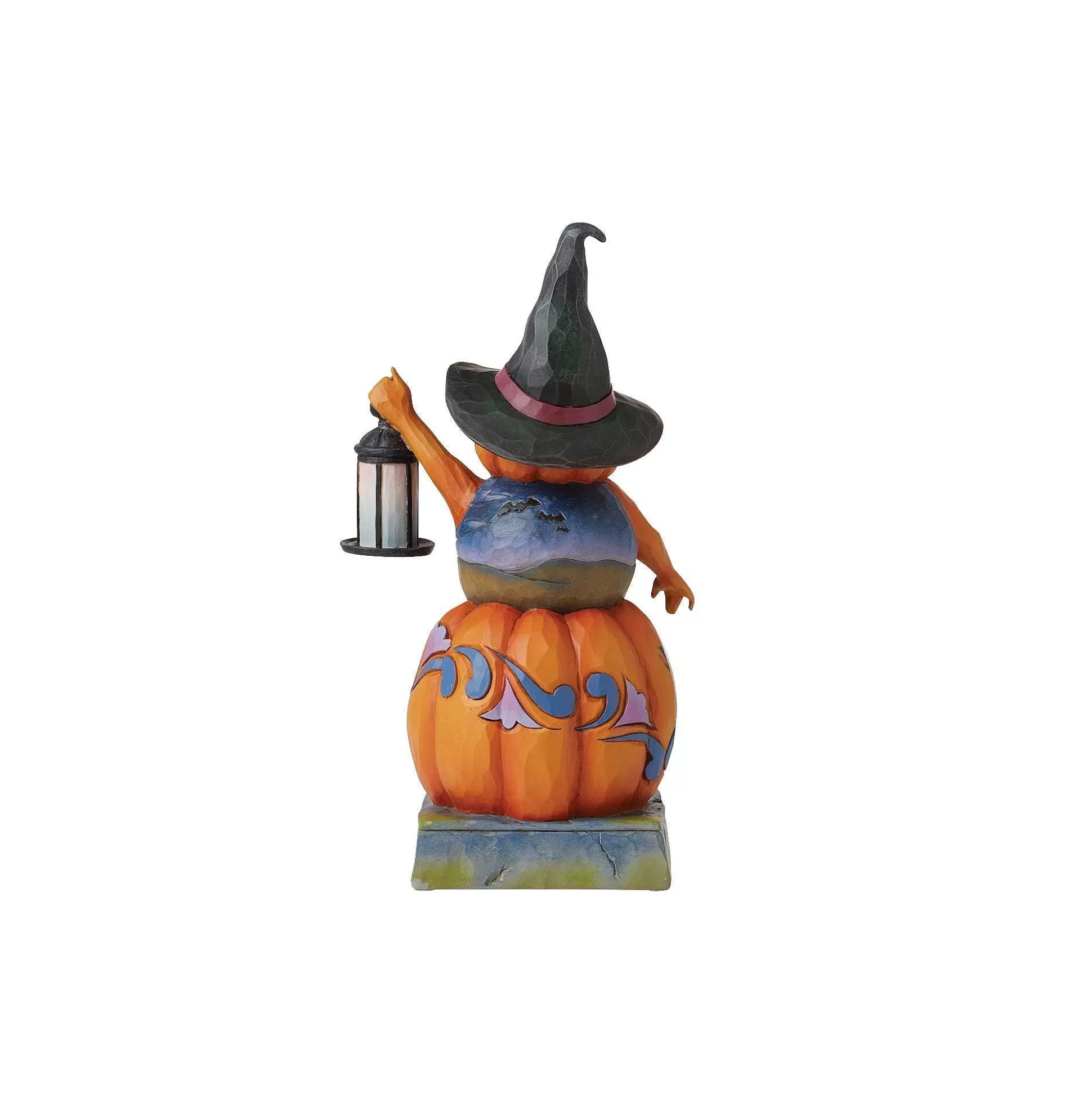 Shop Enesco Gift Stacked Pumpkin Witch