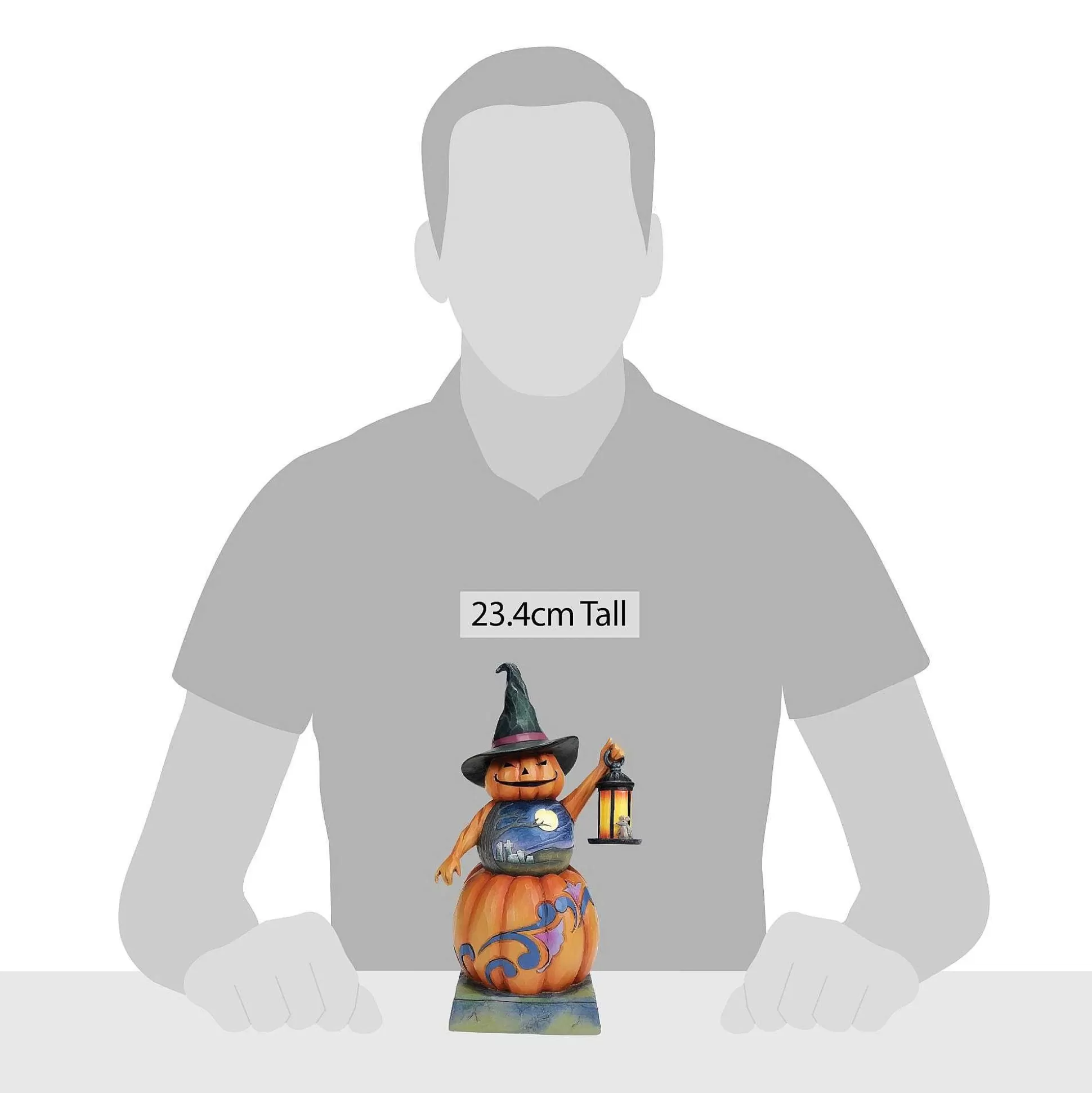 Shop Enesco Gift Stacked Pumpkin Witch