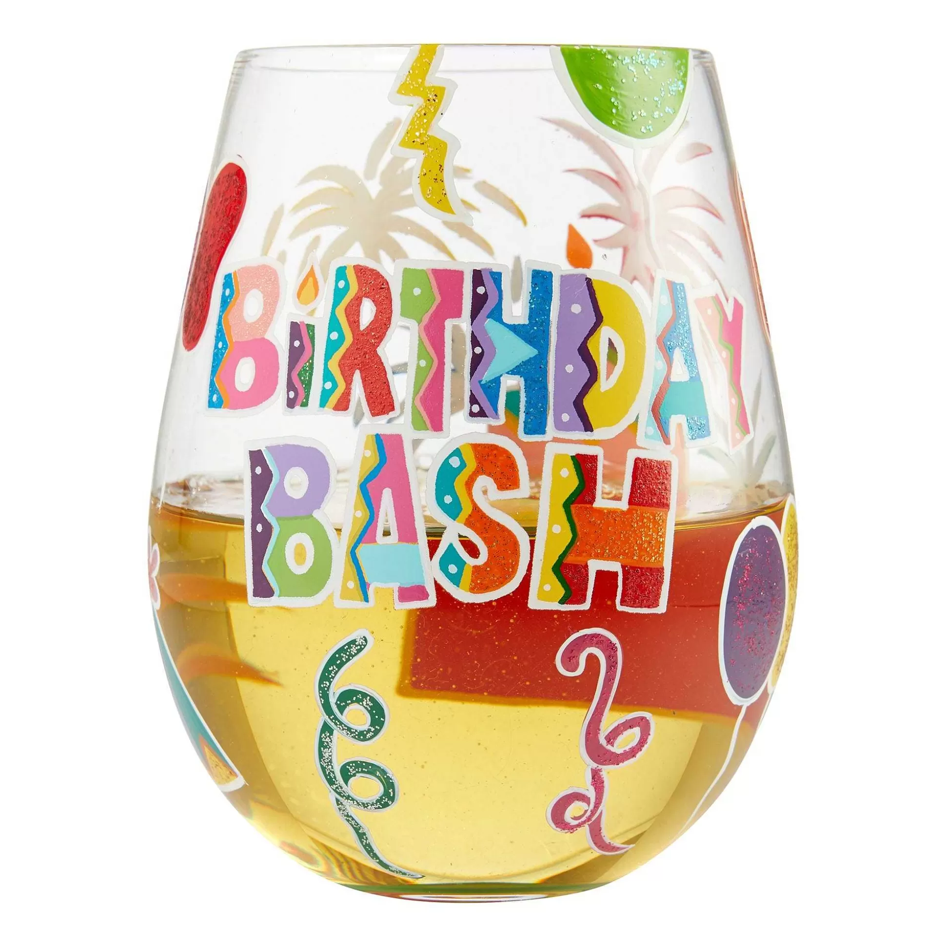 Sale Enesco Gift Stemless Birthday Bash