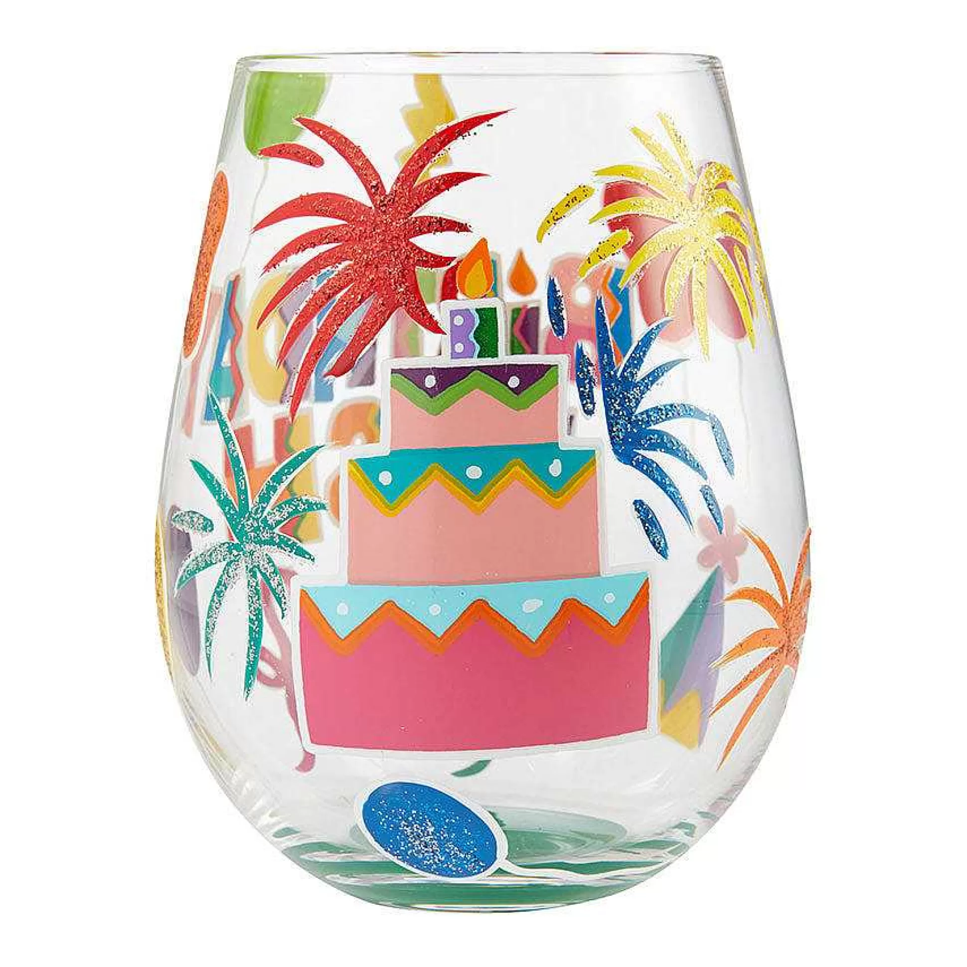 Sale Enesco Gift Stemless Birthday Bash