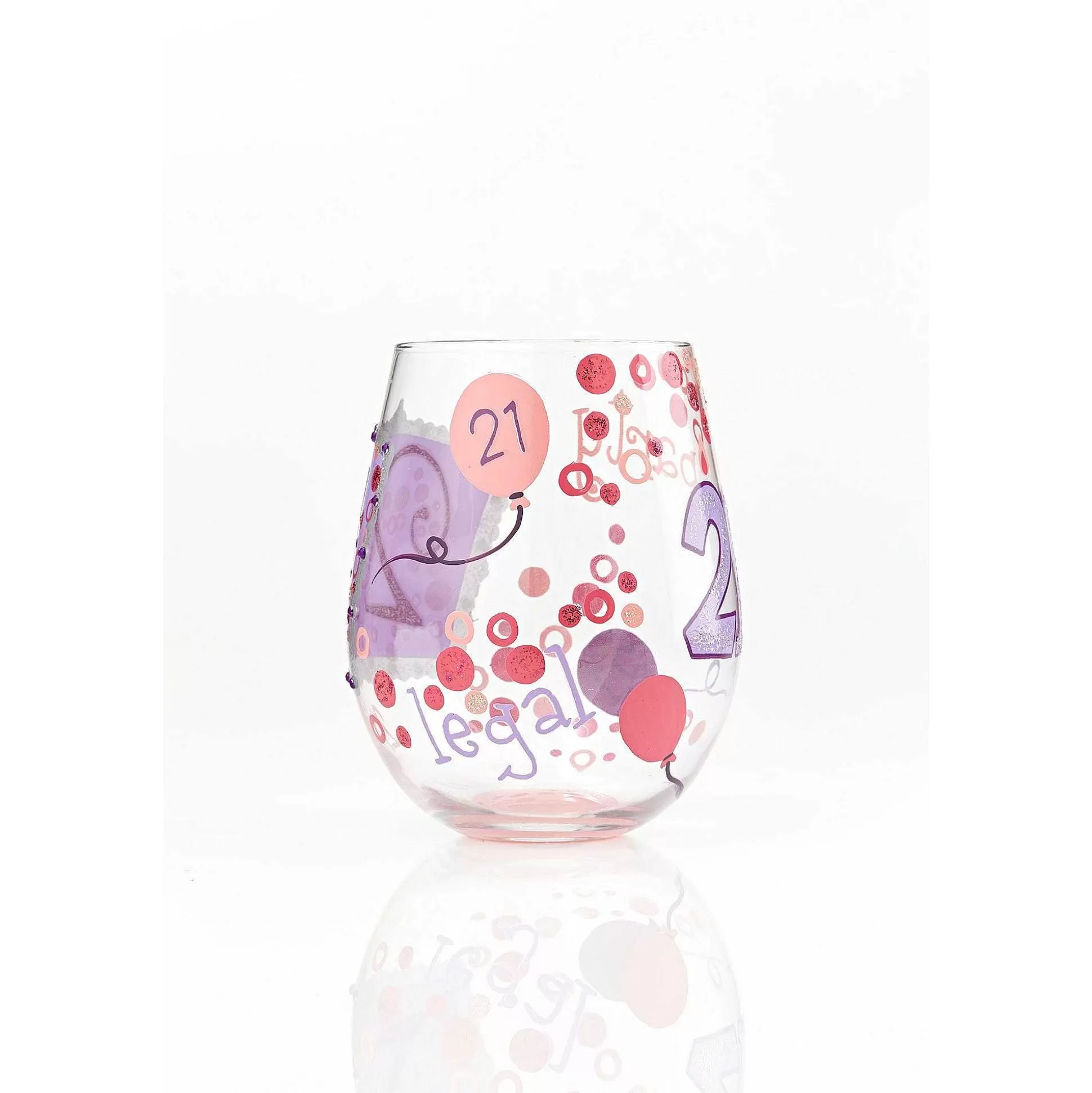 Best Sale Enesco Gift Stemless Glass 21