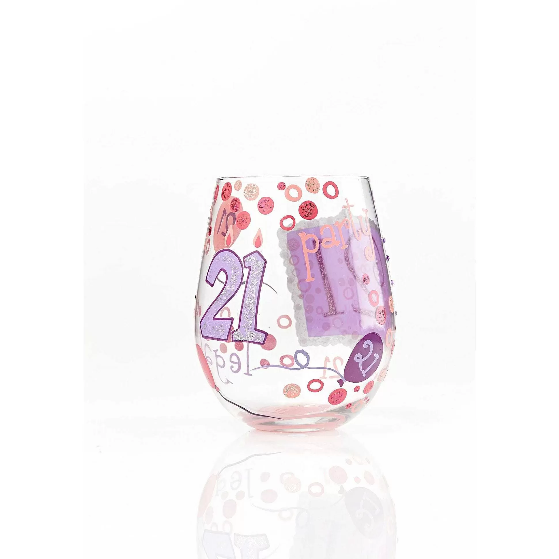 Best Sale Enesco Gift Stemless Glass 21