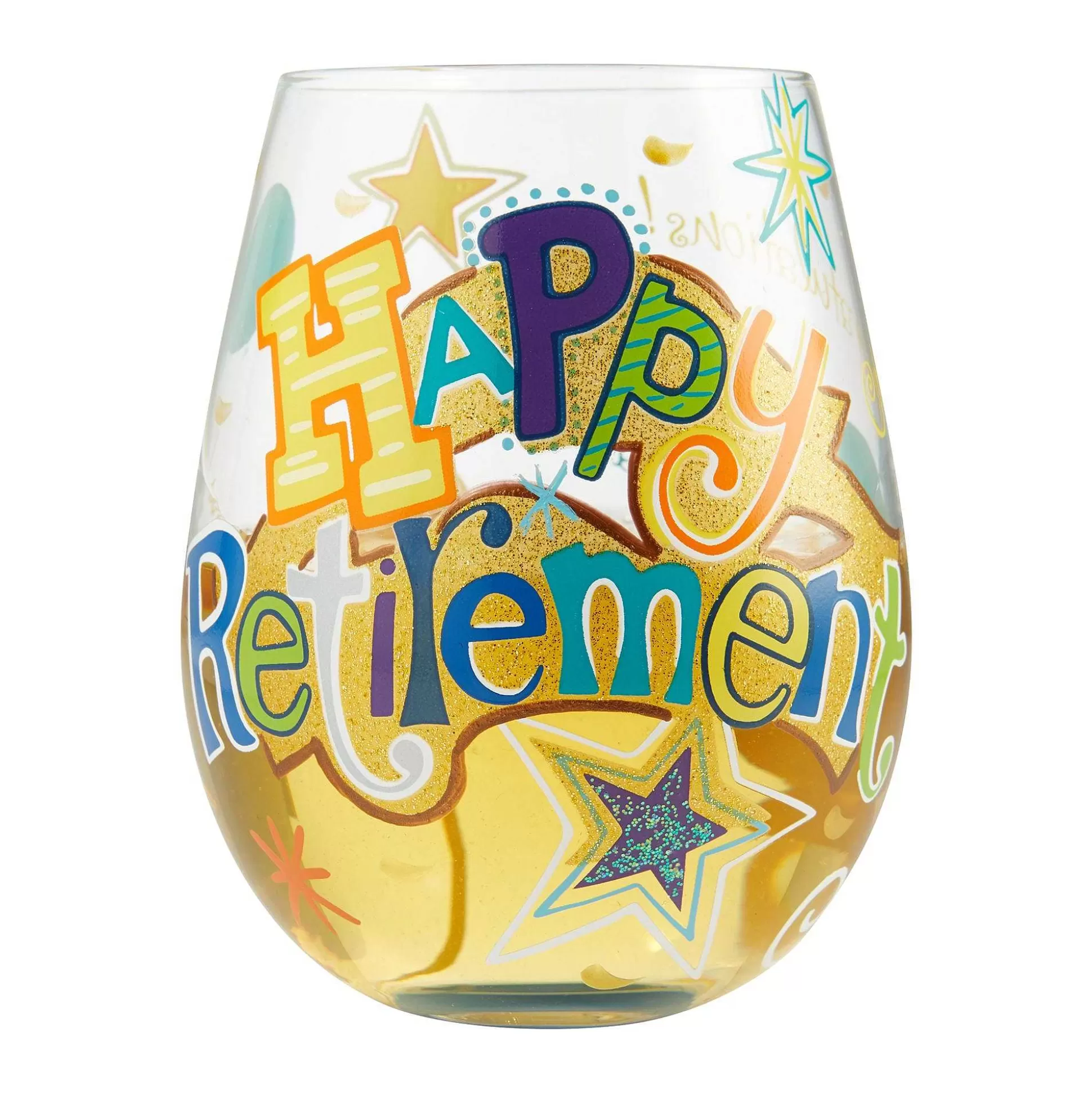 Hot Enesco Gift Stemless Happy Retirement