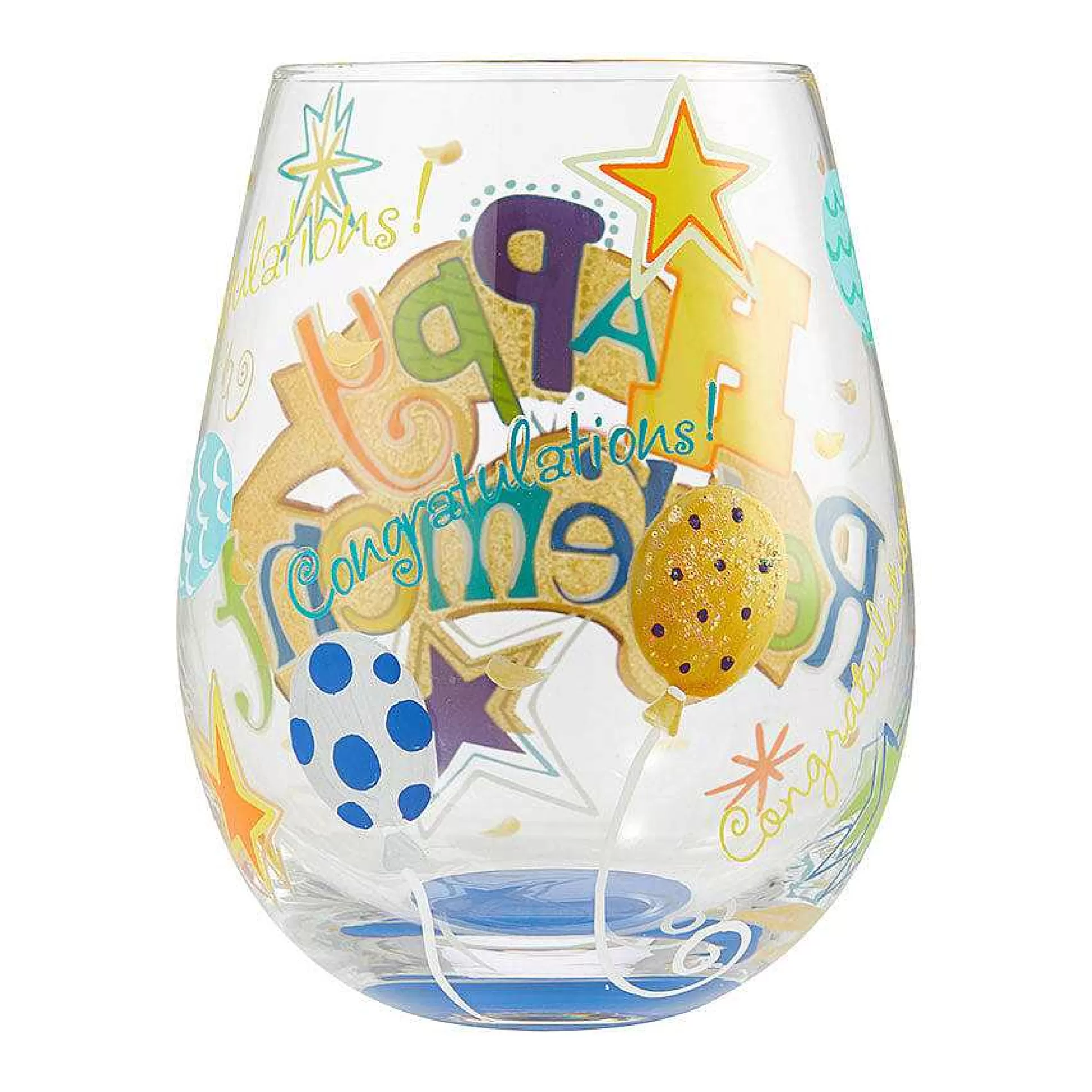 Hot Enesco Gift Stemless Happy Retirement