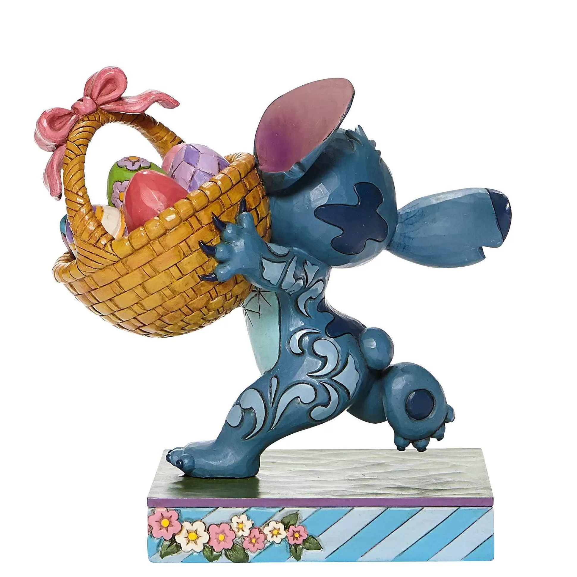 Shop Enesco Gift Stitch Running W/Easter Basket