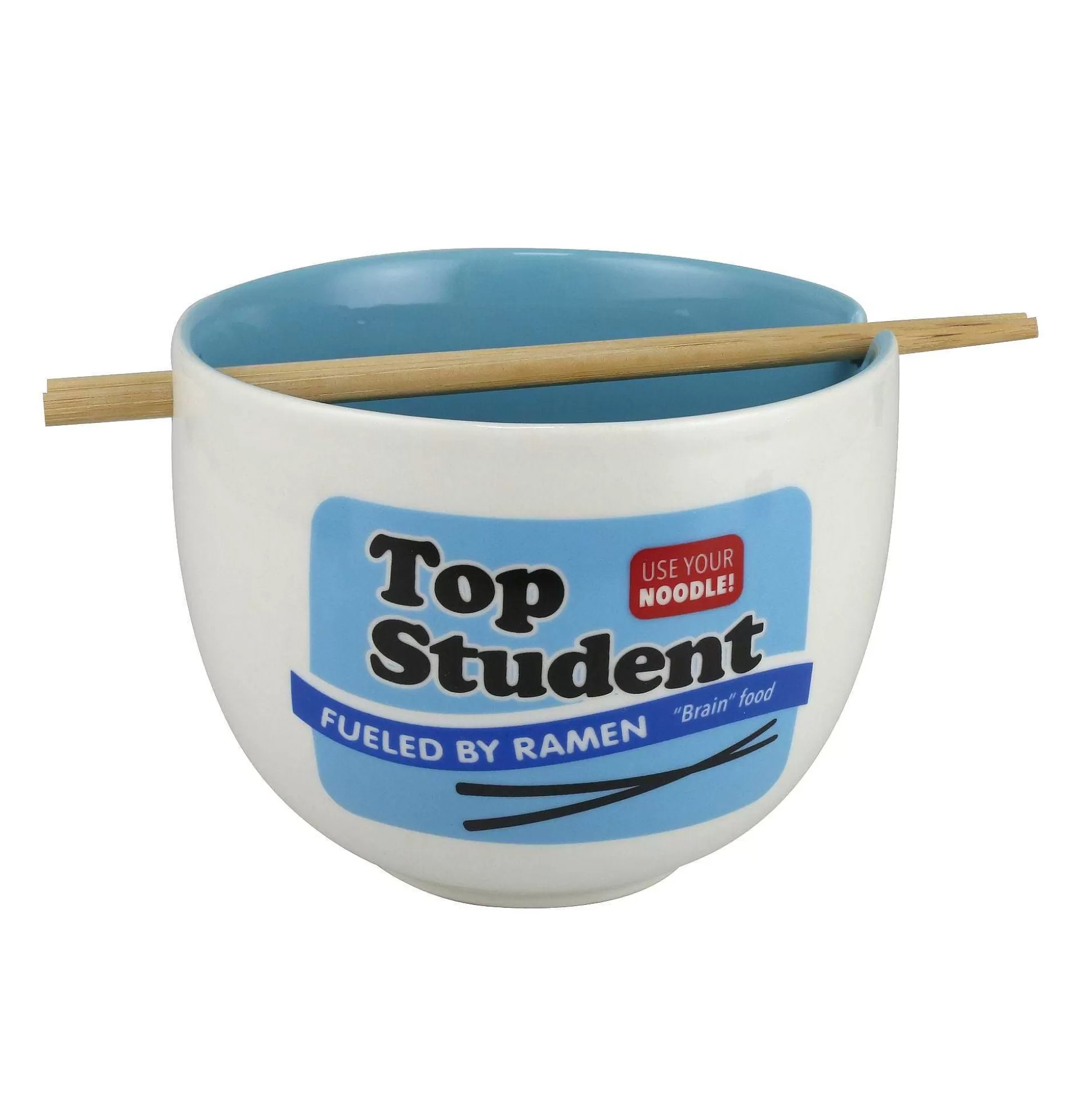 Online Enesco Gift Student Ramen Bowl Chopstick