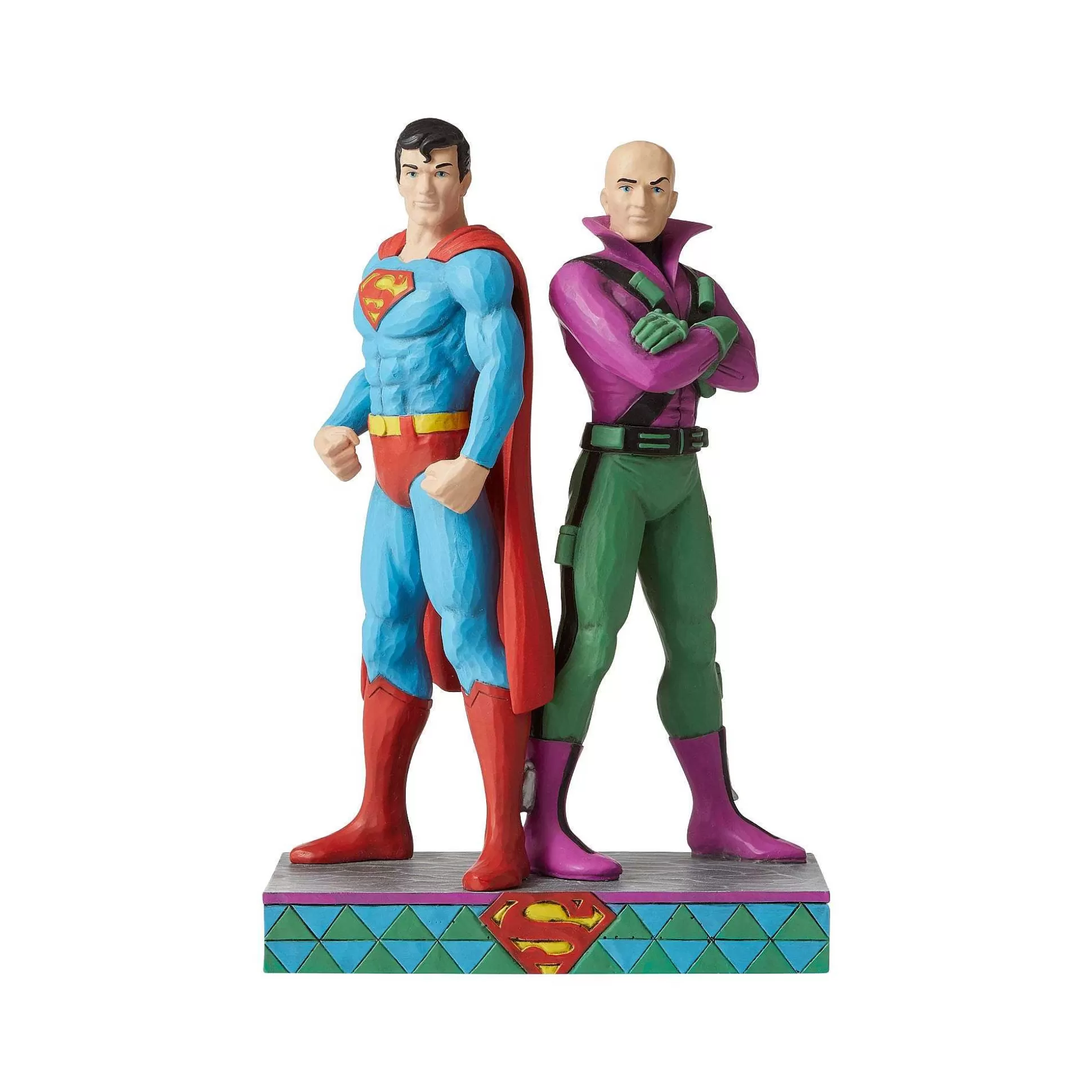 Hot Enesco Gift Superman And Lex Luthor