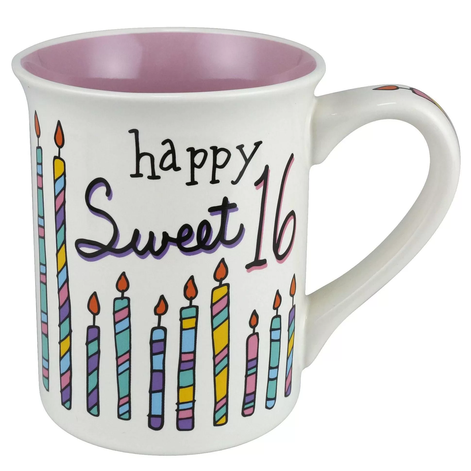 Flash Sale Enesco Gift Sweet 16 Mug 16 Oz