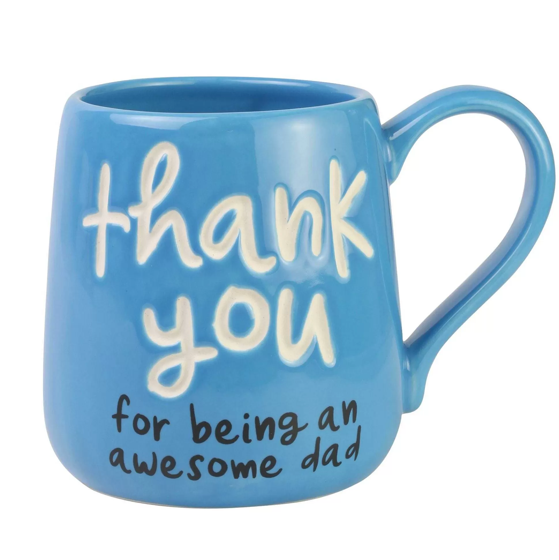 Fashion Enesco Gift Thank You Dad Engraved Mug